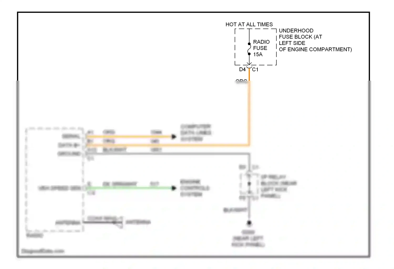 Hummer H2 I (2002-2007) org/ wiring diagram  (26 of 48)
