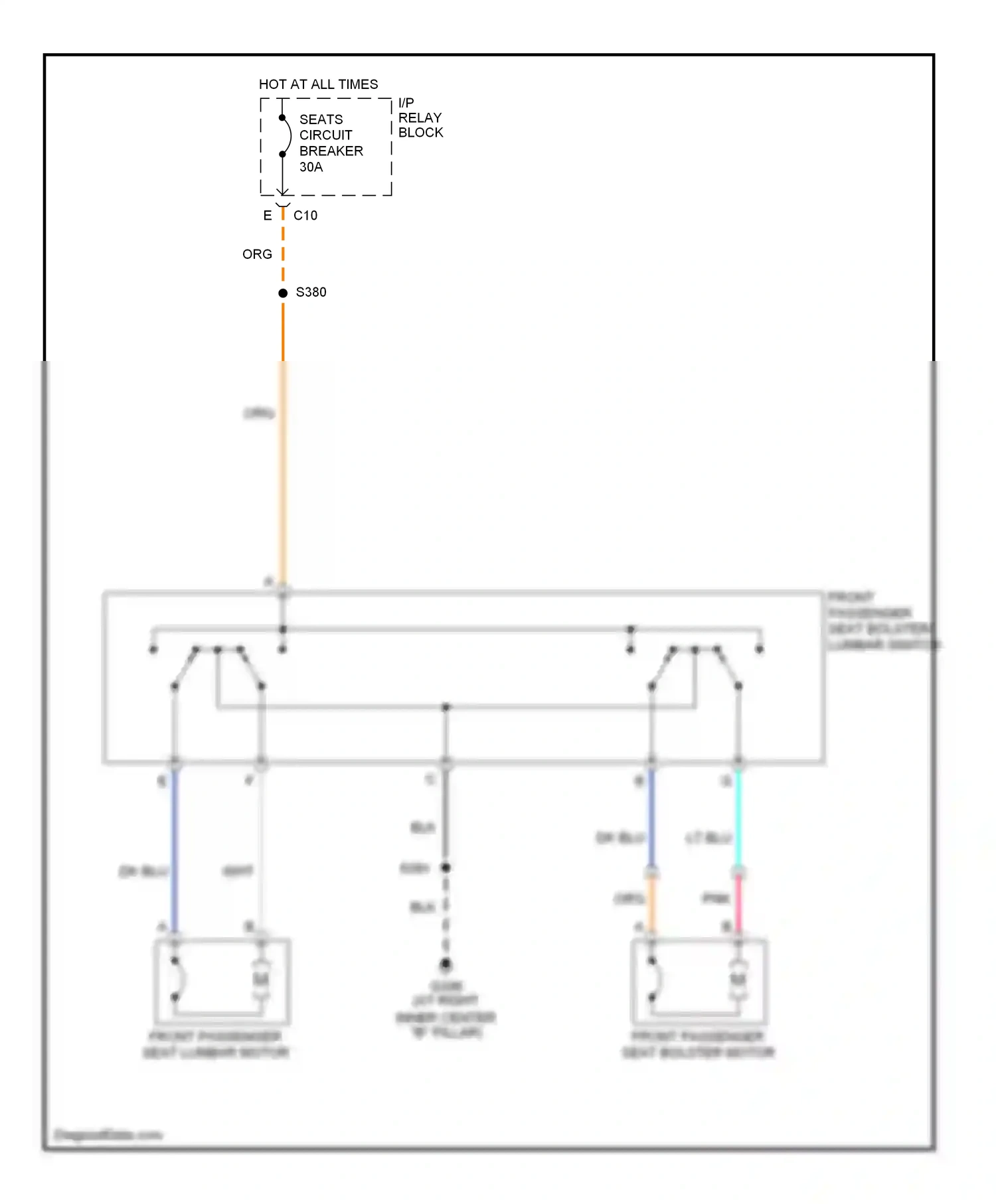 Hummer H2 I (2002-2007) org/ wiring diagram  (32 of 48)