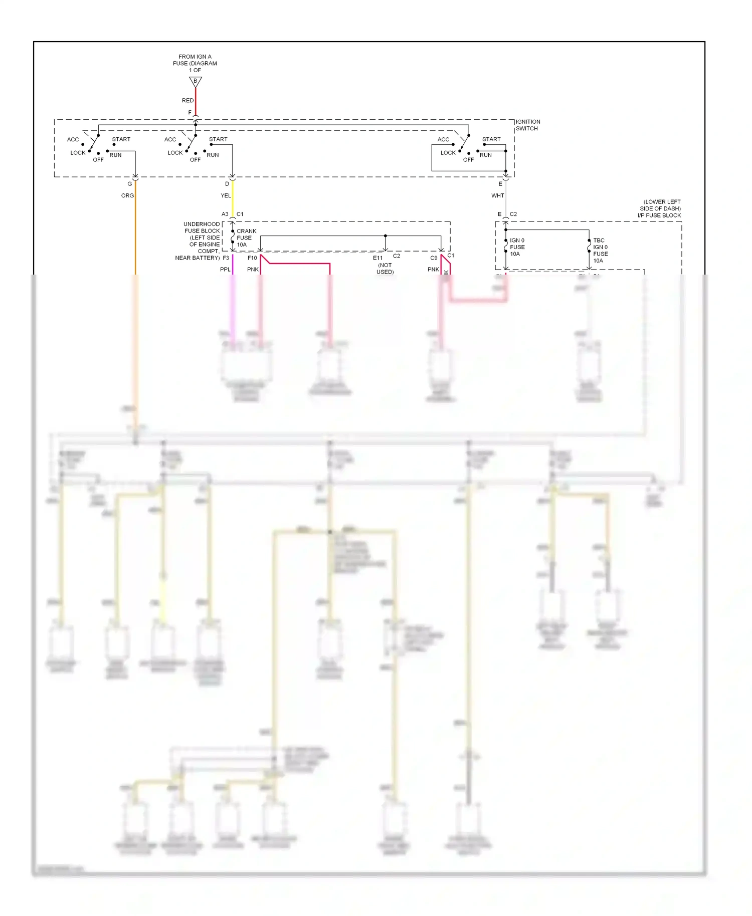 Hummer H2 I (2002-2007) run wiring diagram  (5 of 7)