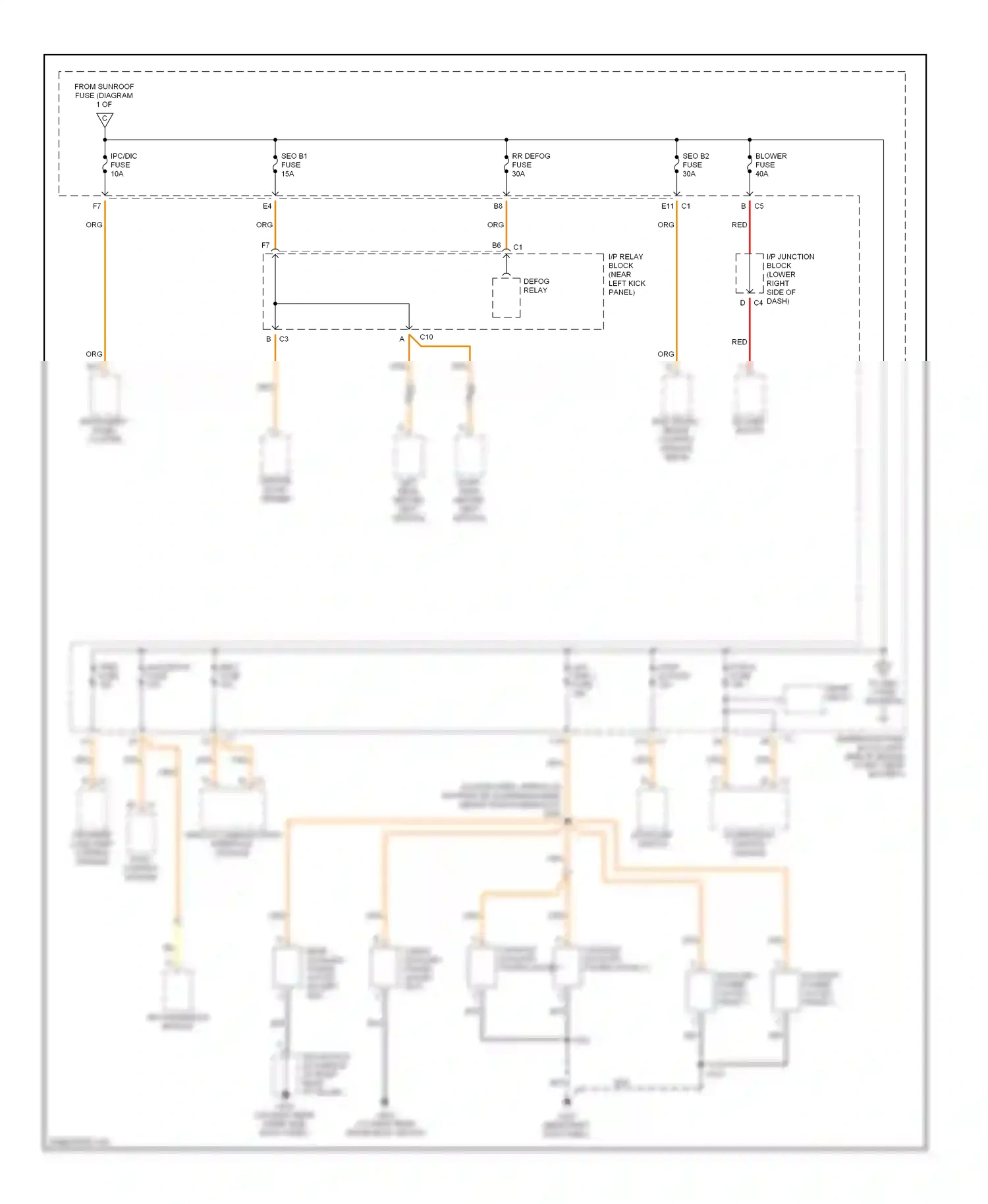 Hummer H2 I (2002-2007) transfer case shift control module wiring diagram  (3 of 3)
