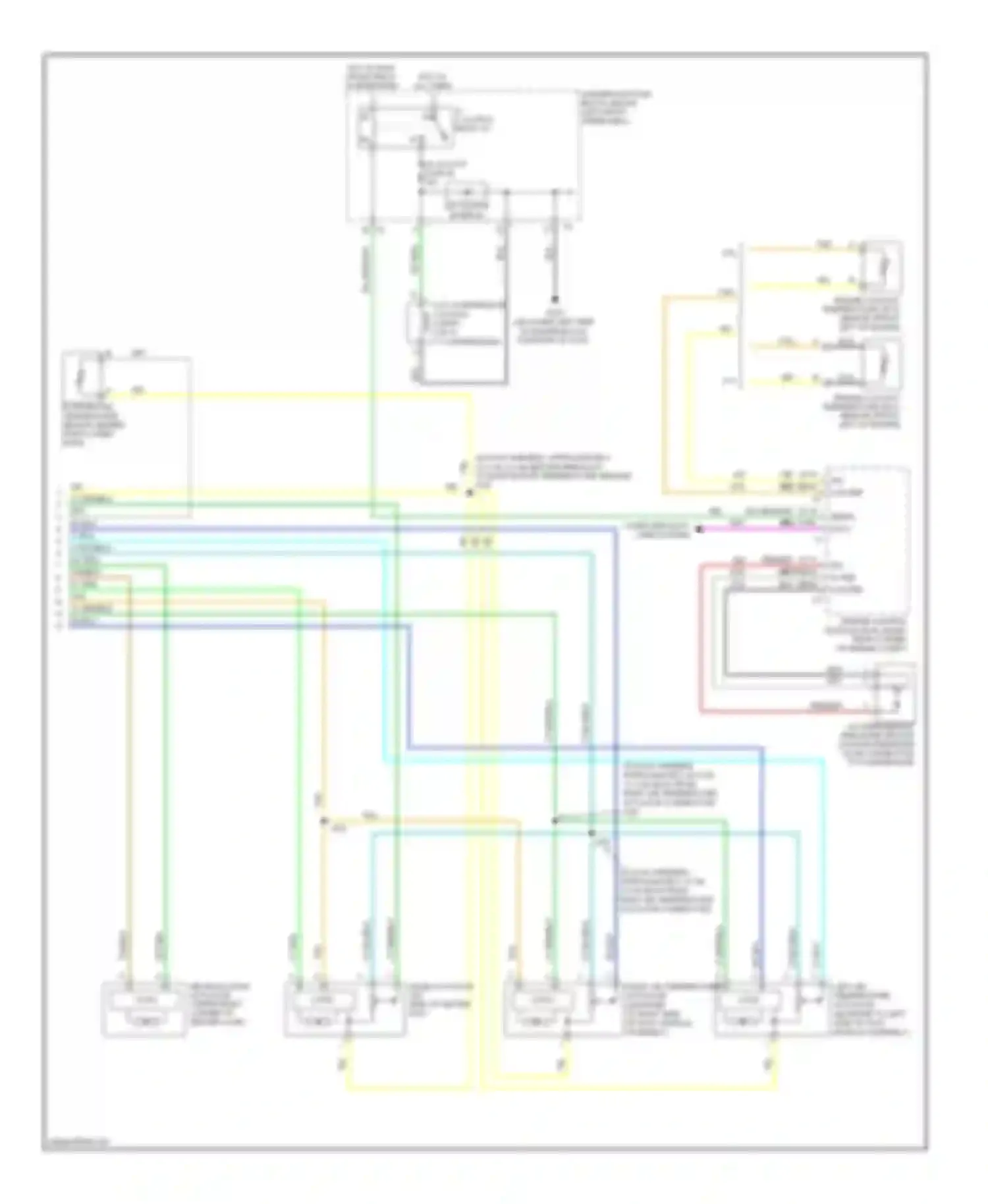 H3 Hummer I (2005-2010): Manual a/c circuit (2 of 2)