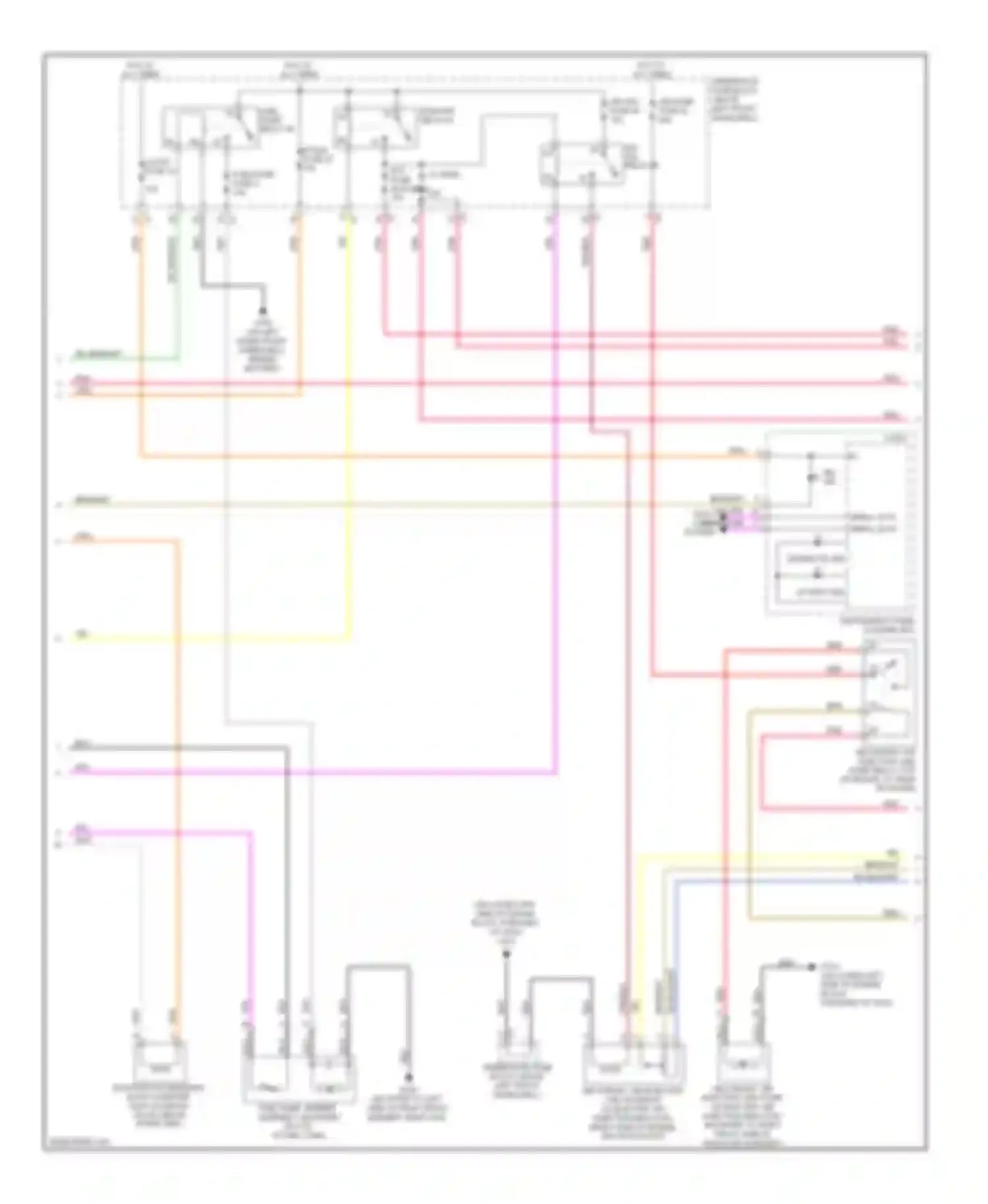 H3 Hummer I (2005-2010): Wiring diagram engine performance 3.7l vin e (2 of 5)