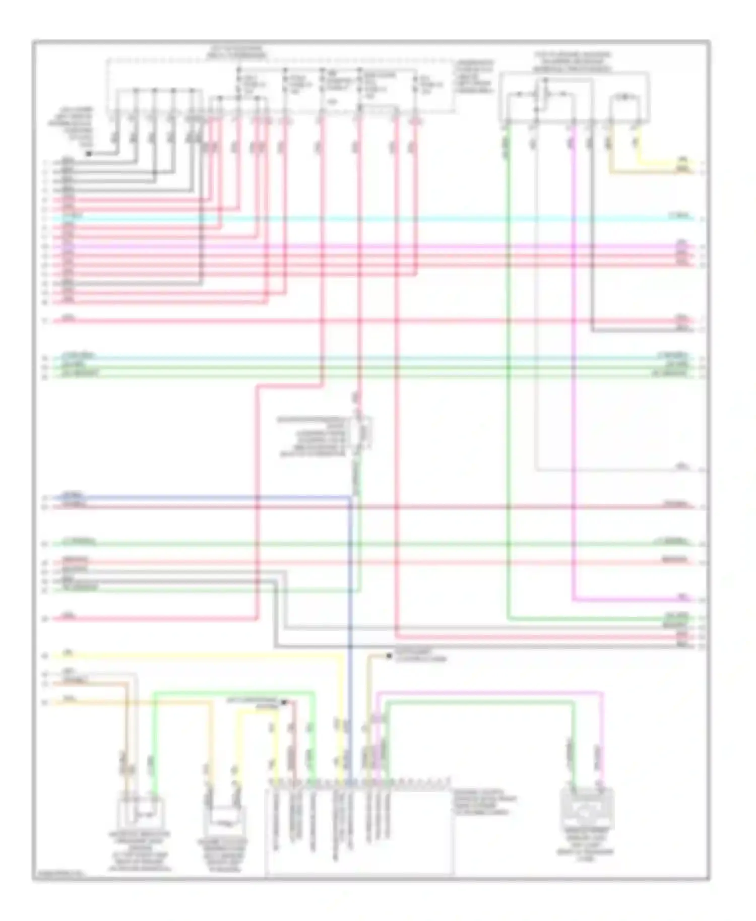 H3 Hummer I (2005-2010): Wiring diagram engine performance 3.7l vin e (4 of 5)