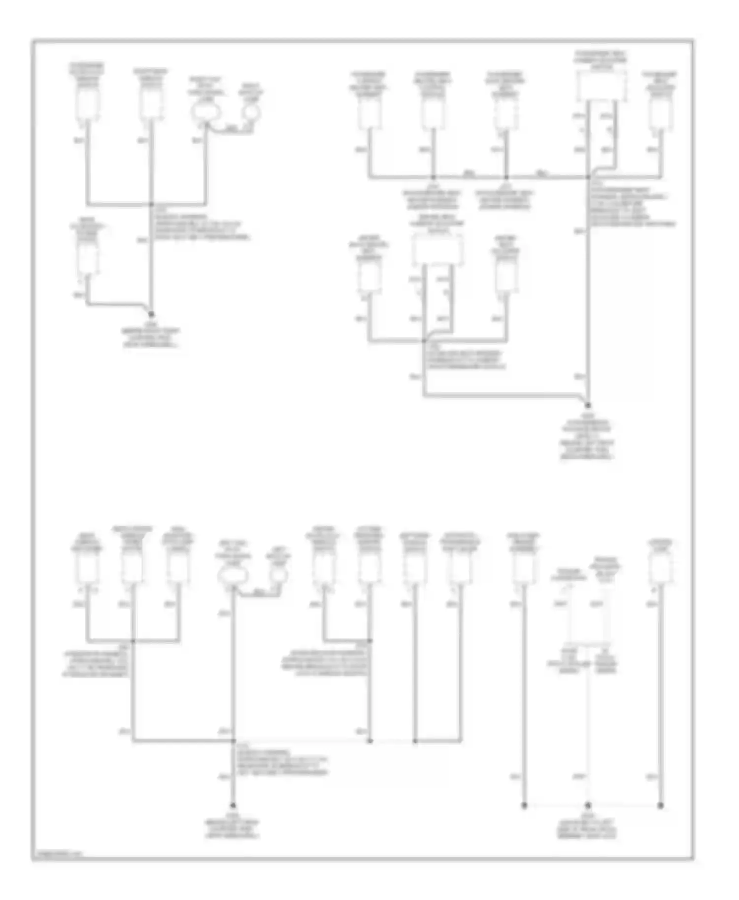 H3 Hummer I (2005-2010): Ground distribution circuit (2 of 3)