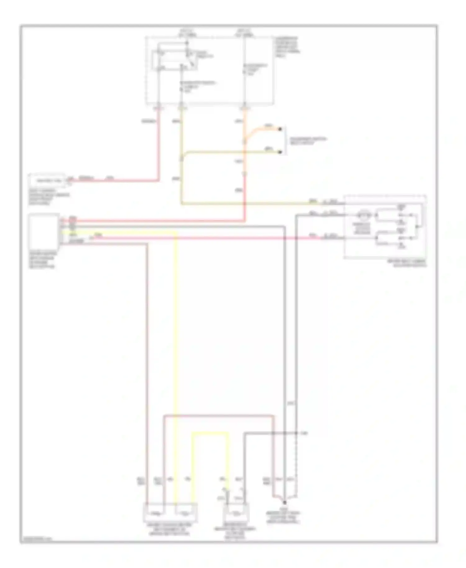 H3 Hummer I (2005-2010): Driver heated seat circuit