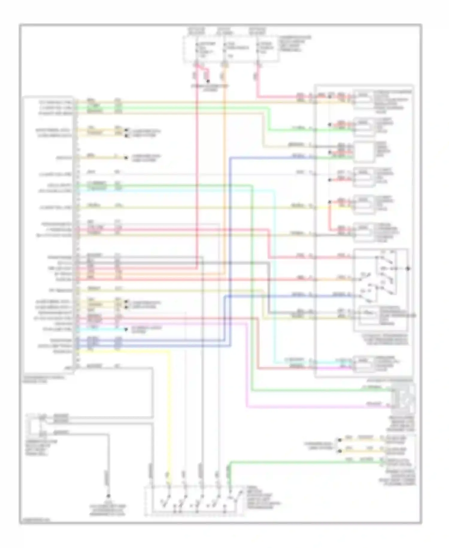 H3 Hummer I (2005-2010): A/t circuit