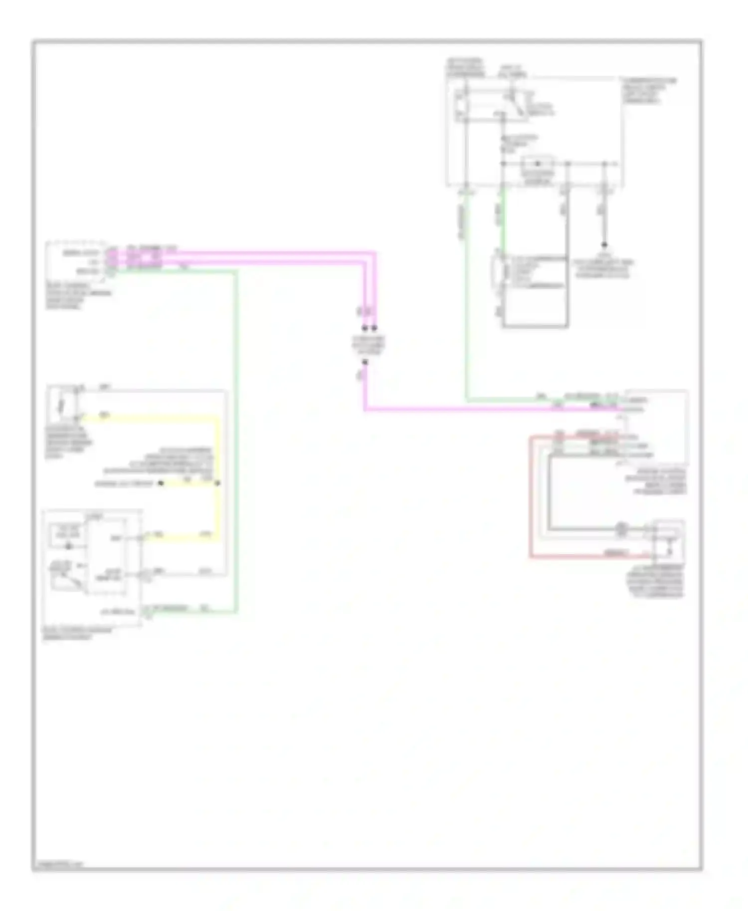 Wiring diagram a/c clutch relay 76 for Hummer H3 I (2005-2010) (1 of 3)