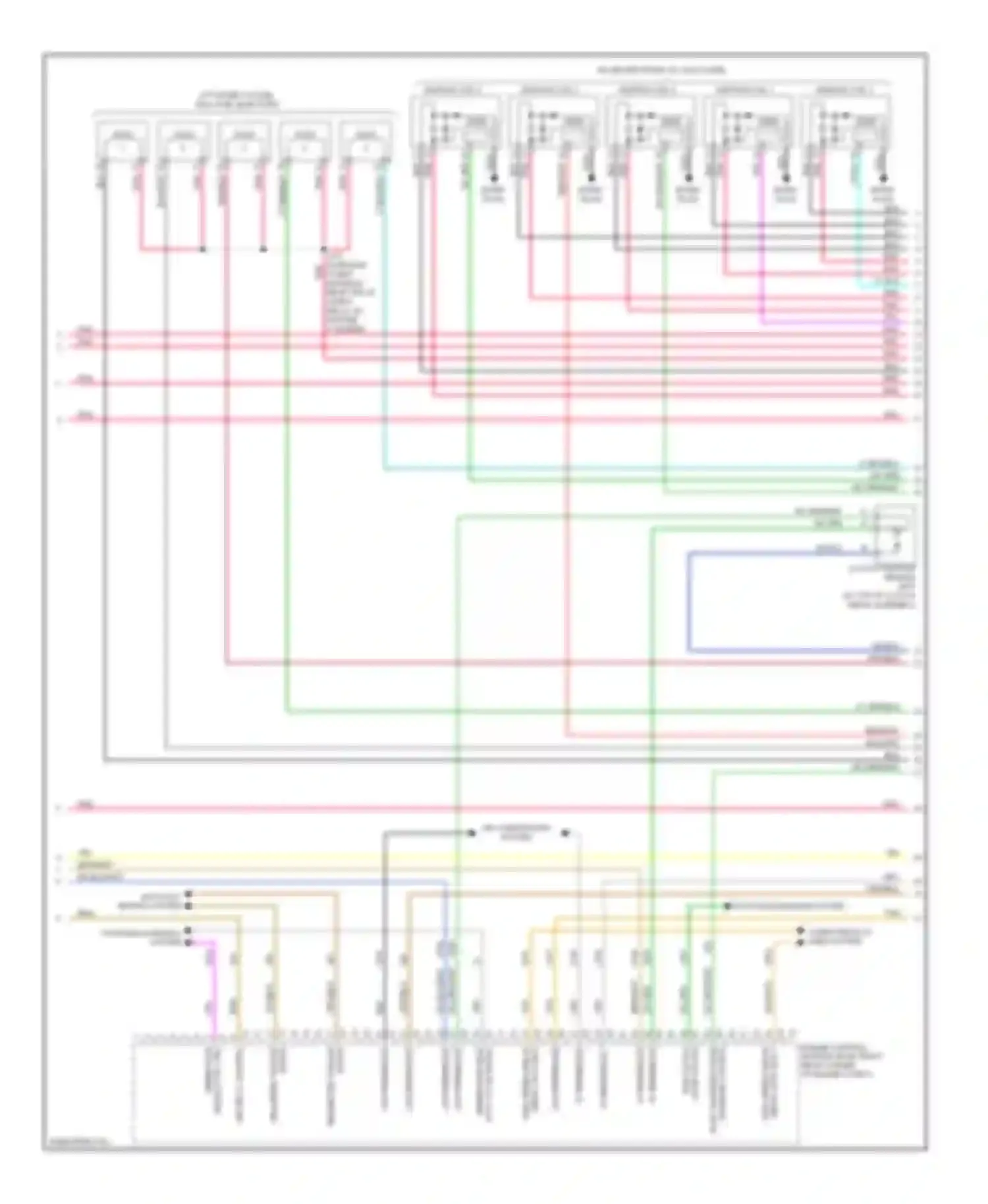 Wiring diagram air conditioning system for Hummer H3 I (2005-2010) (3 of 7)