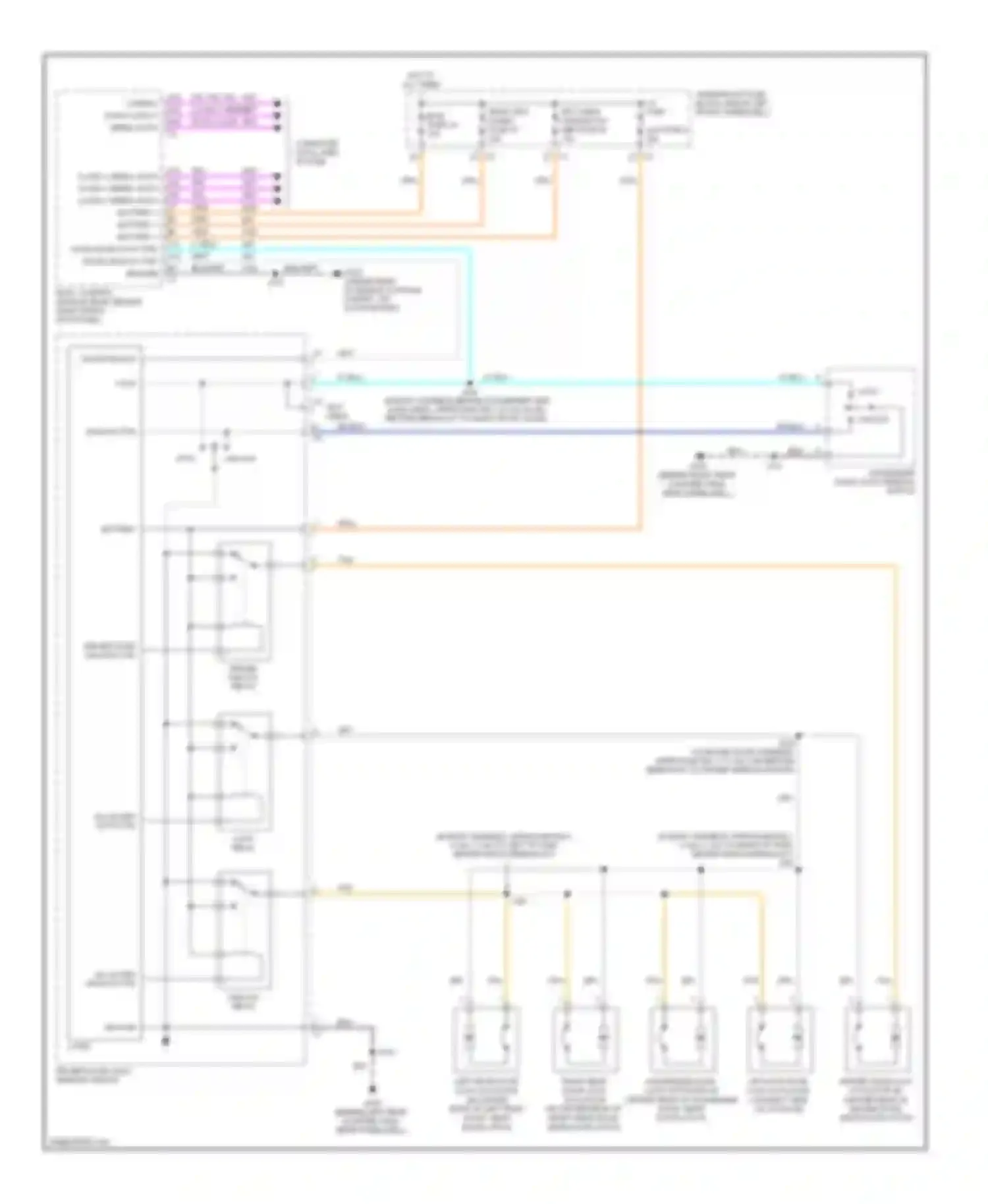 Wiring diagram blk/wht for Hummer H3 I (2005-2010) (17 of 30)