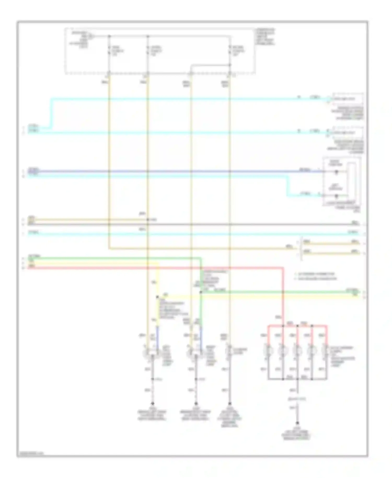 Wiring diagram dk grn for Hummer H3 I (2005-2010) (13 of 32)