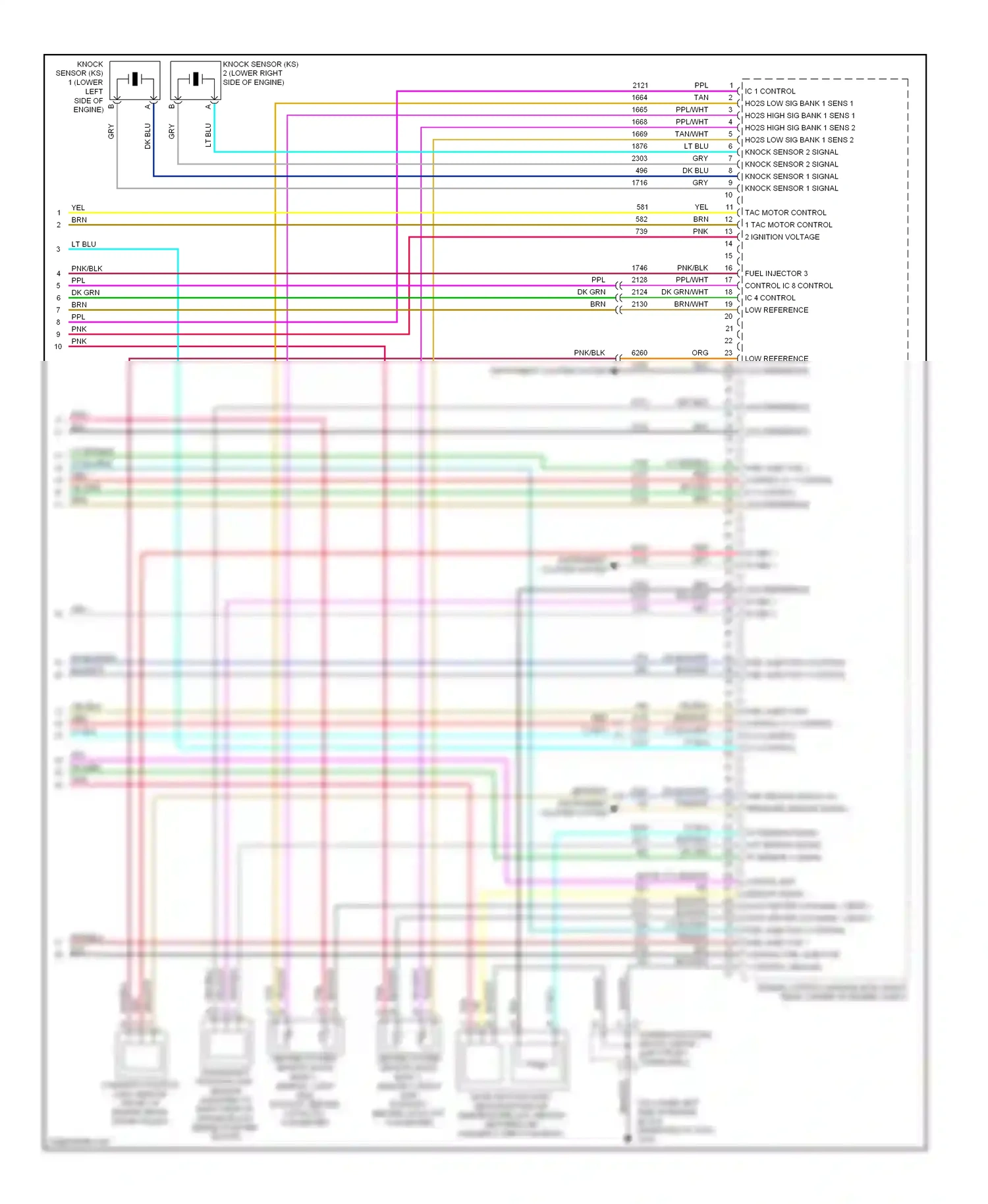 Hummer H3 I (2005-2010) low reference low reference wiring diagram  (1 of 1)