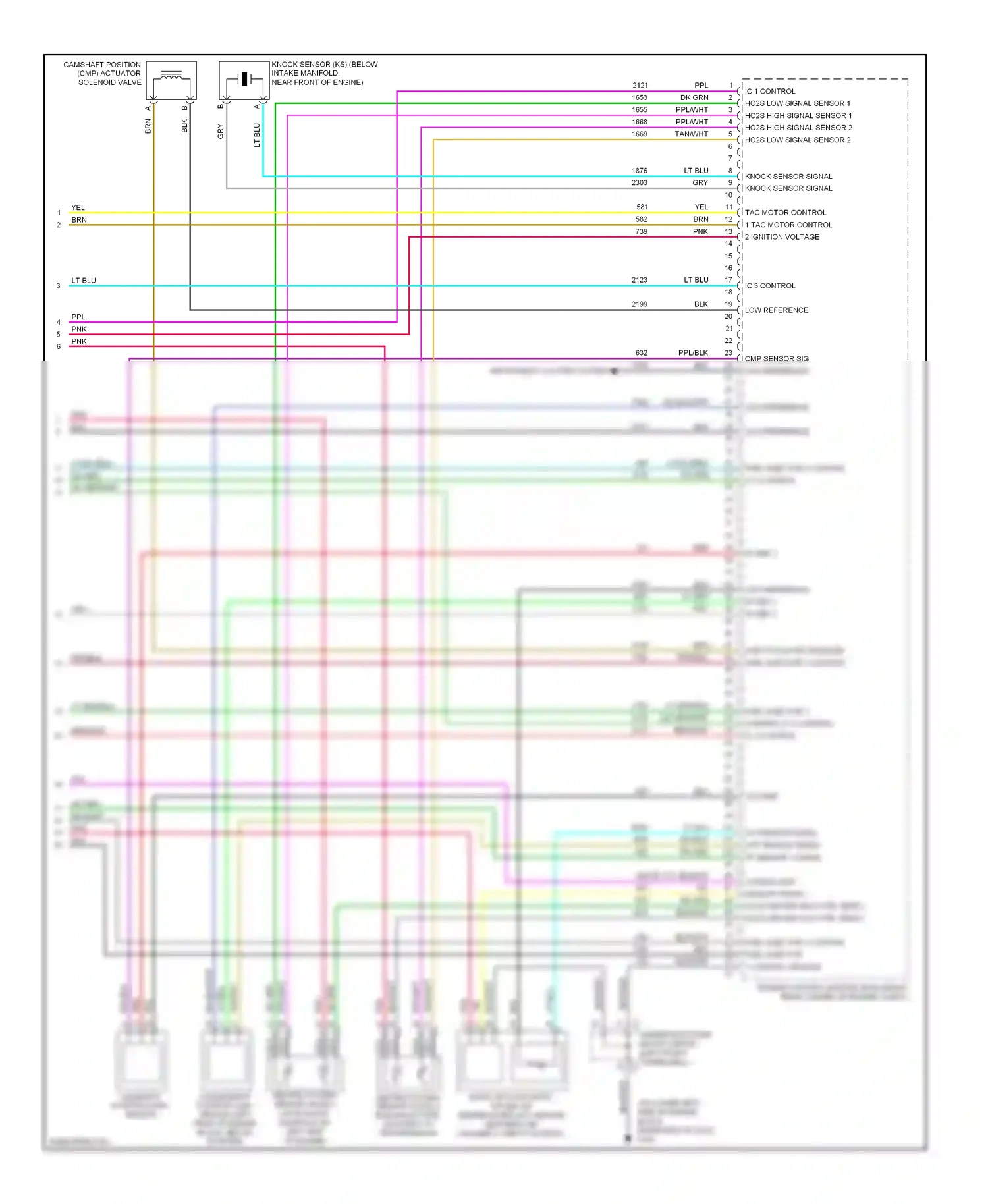 Hummer H3 I (2005-2010) low reference wiring diagram  (4 of 7)
