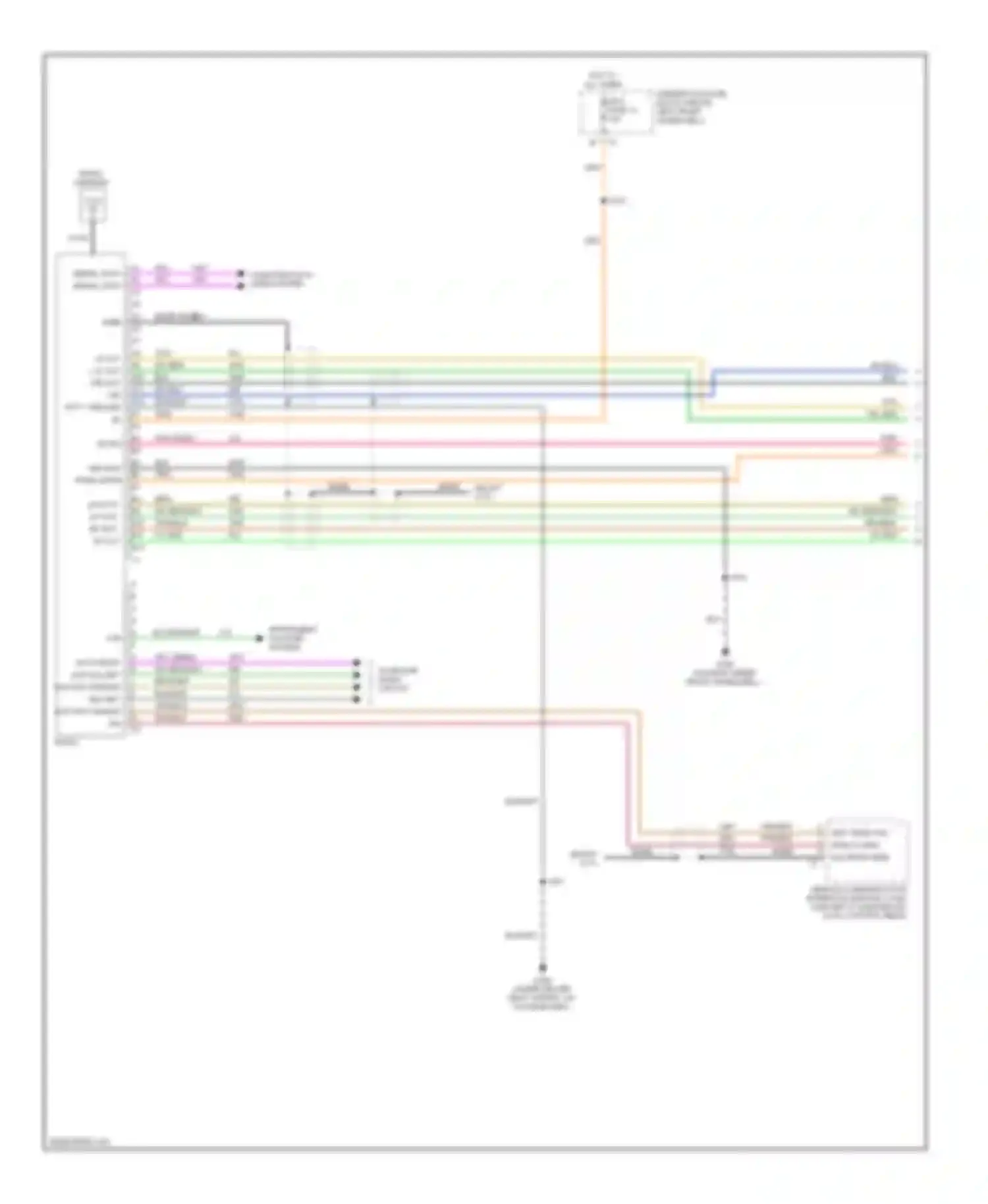 Wiring diagram org/blk for Hummer H3 I (2005-2010) (4 of 10)