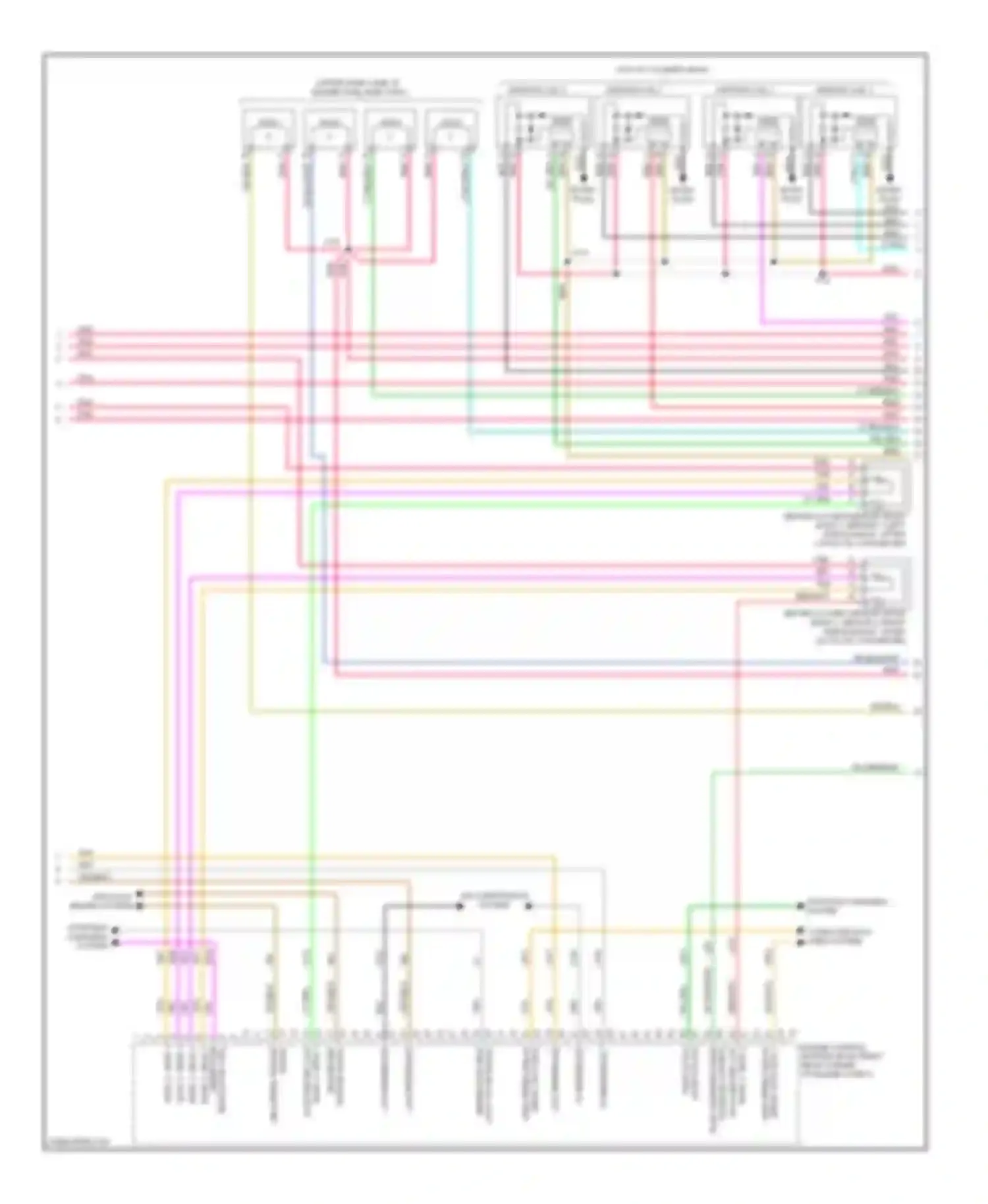 Wiring diagram red/wht for Hummer H3 I (2005-2010) (5 of 6)