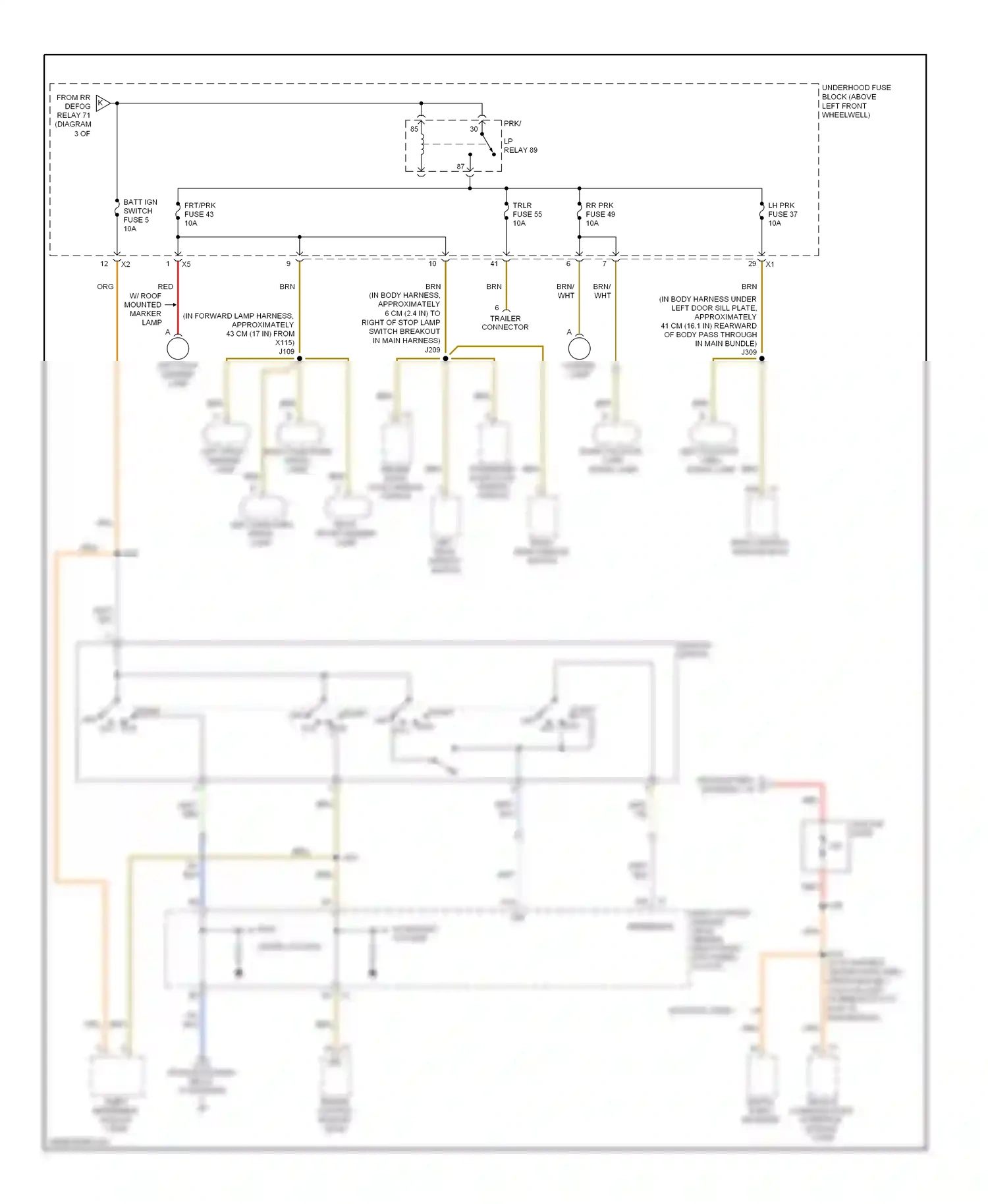 Hummer H3 I (2005-2010) reference wiring diagram  (1 of 1)