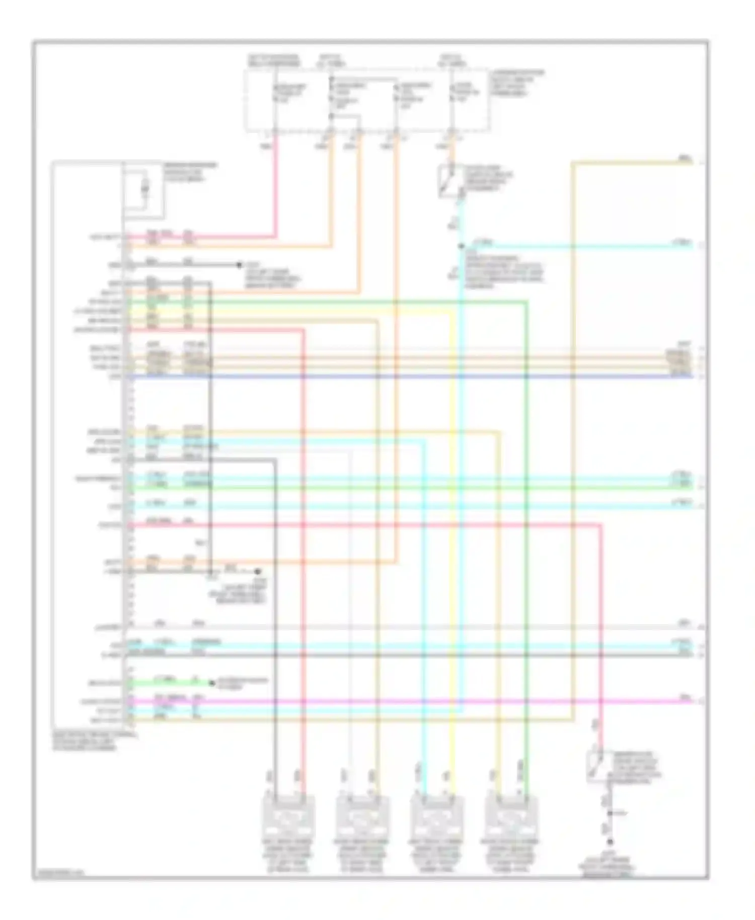 Wiring diagram -sol fuse 64 for Hummer H3 I (2005-2010) (1 of 2)