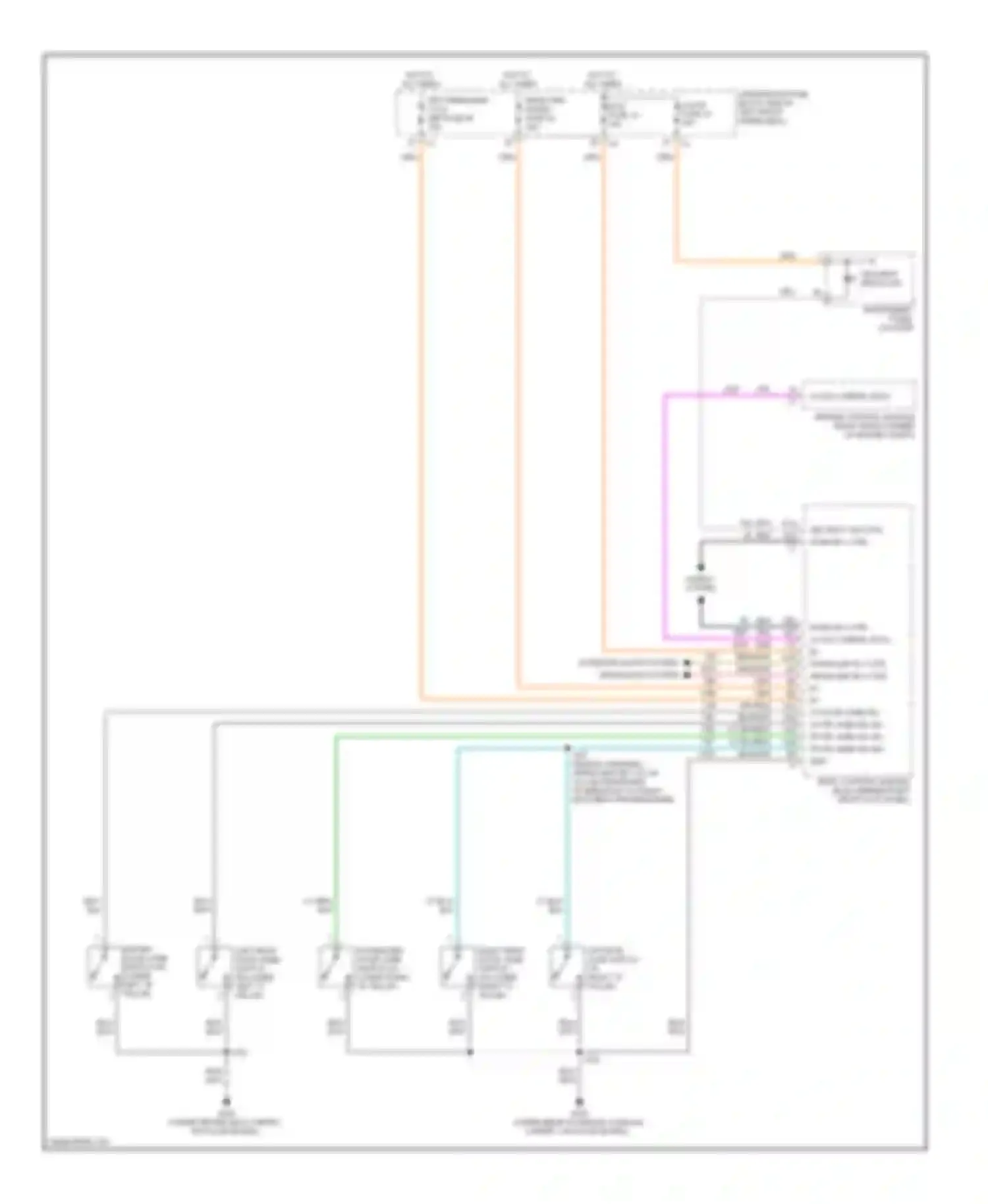Wiring diagram wht for Hummer H3 I (2005-2010) (7 of 37)