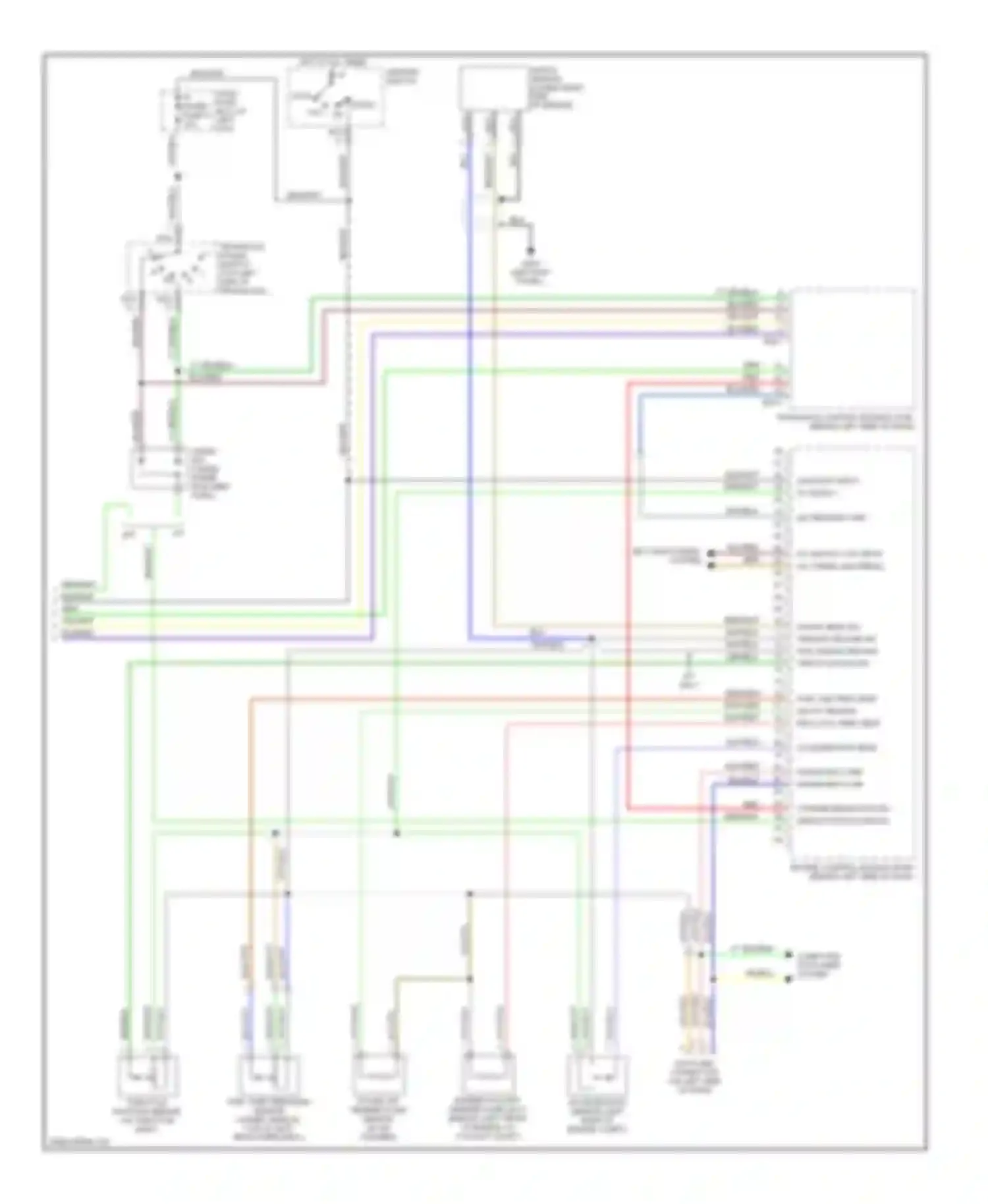 Accent Hyundai I (1994-2000): Wiring diagram engine performance 1.5l sohcs (3 of 3)