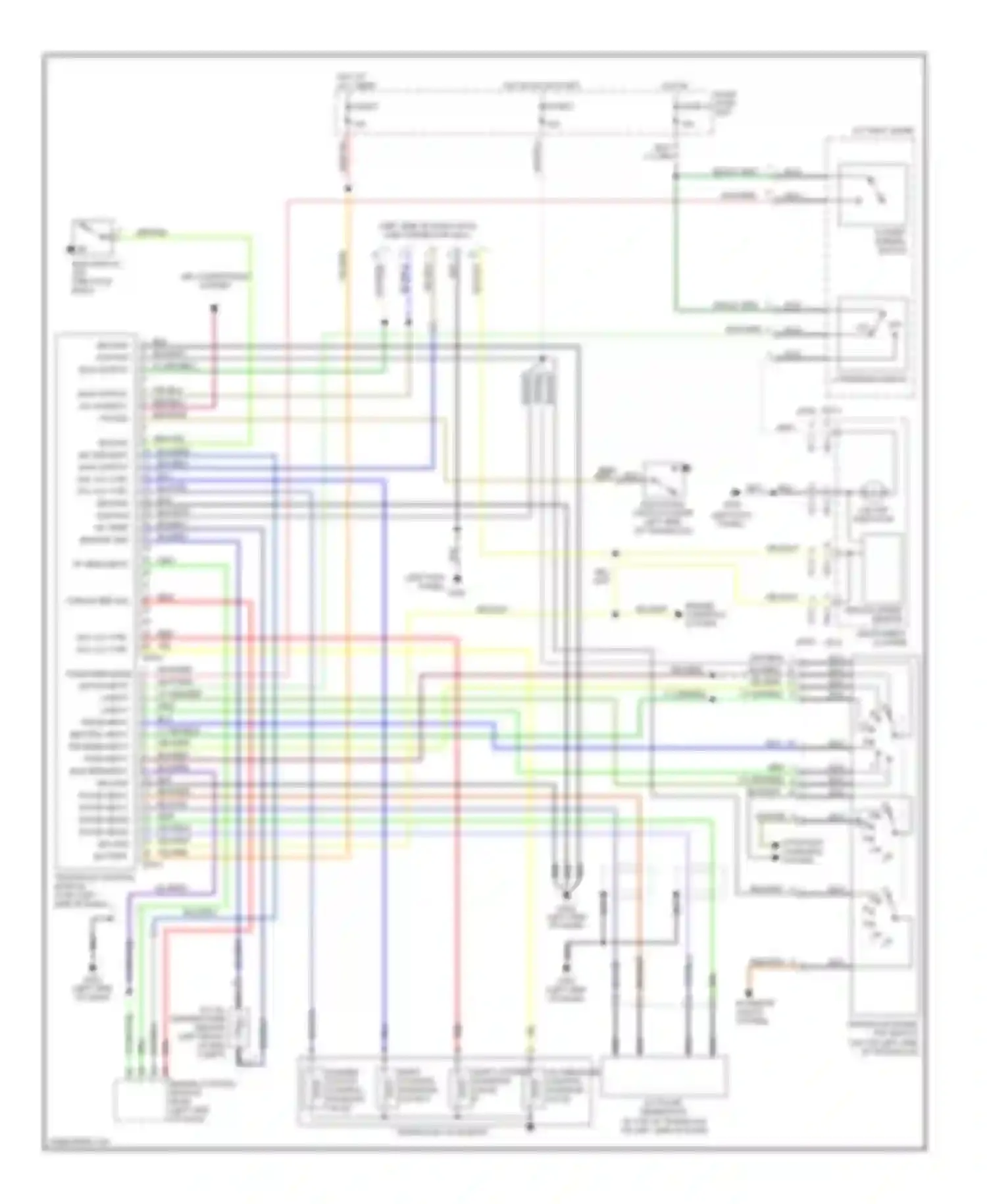 Accent Hyundai I (1994-2000): A/t circuit