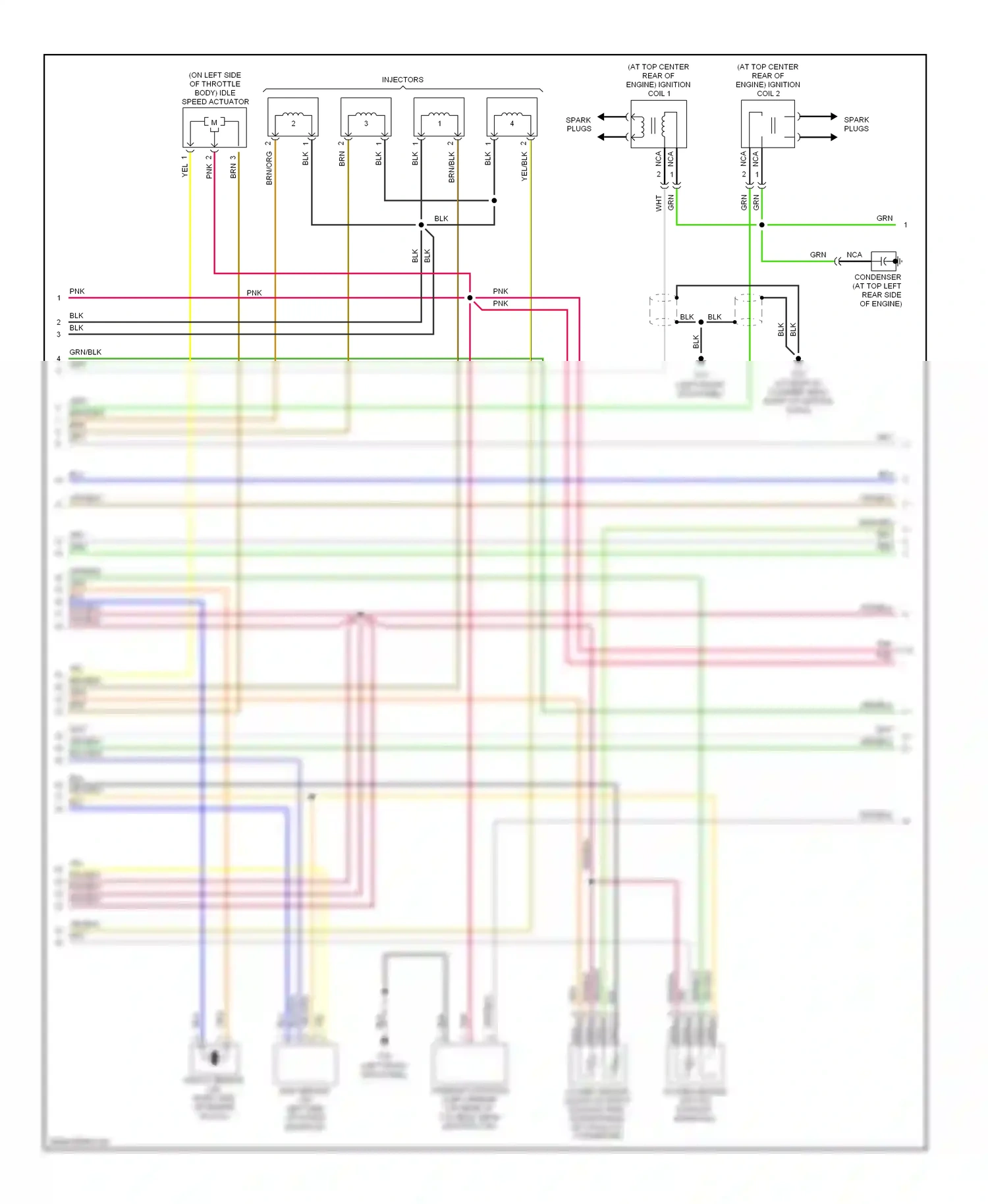 Wiring diagram nca for Hyundai Accent II facelift (2002-2005) (8 of 40)