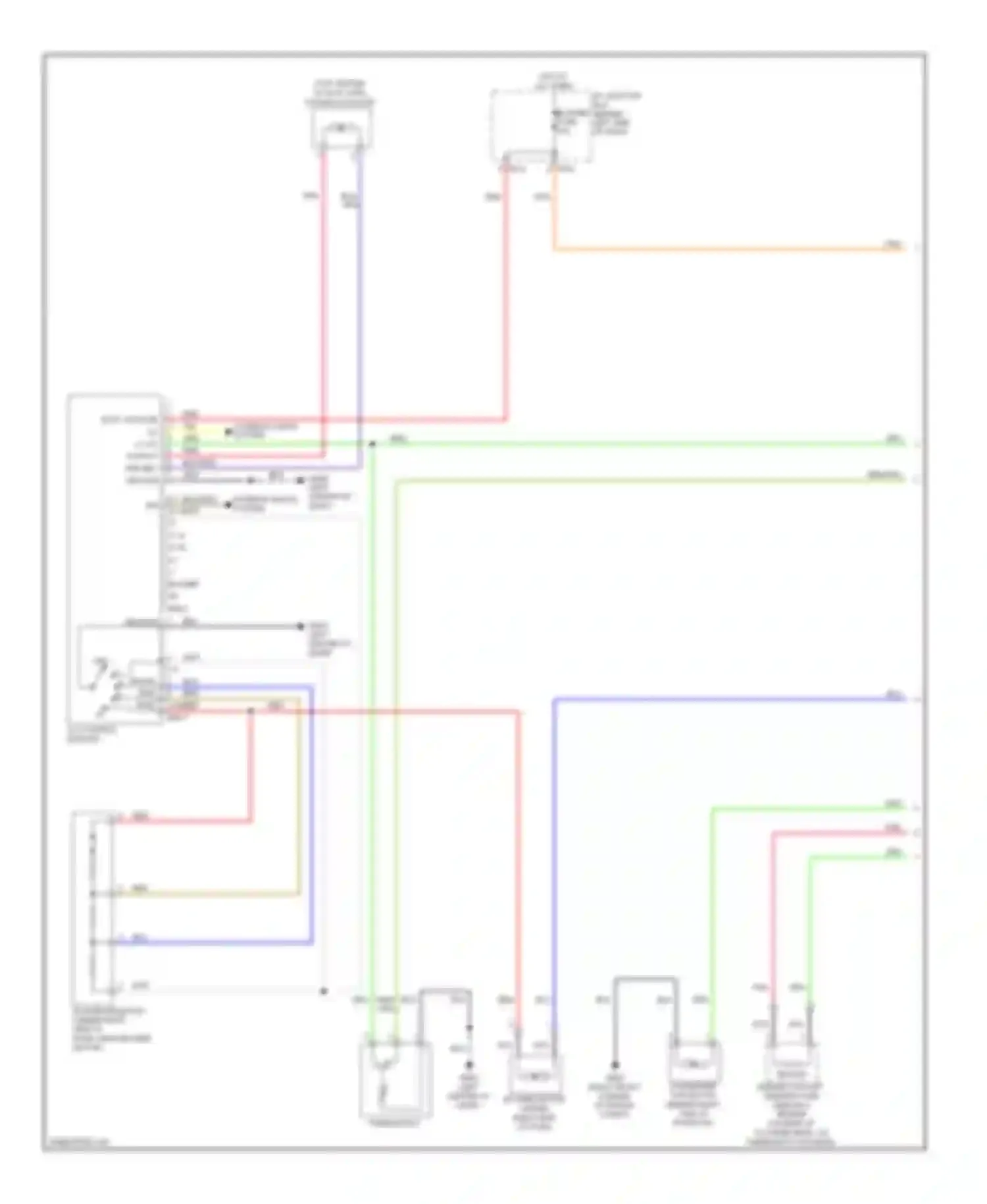 Accent Hyundai II (1999-2012): Manual a/c circuit (1 of 2)