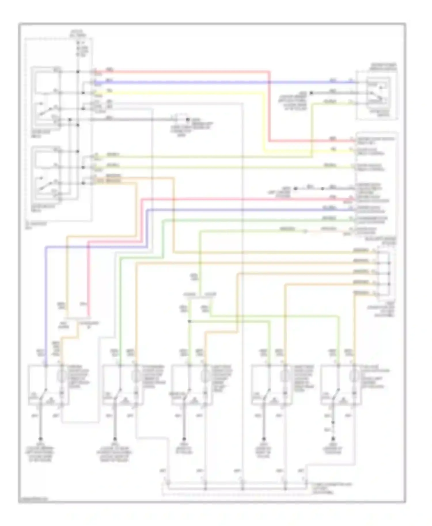 Accent Hyundai II (1999-2012): Forced entry circuit