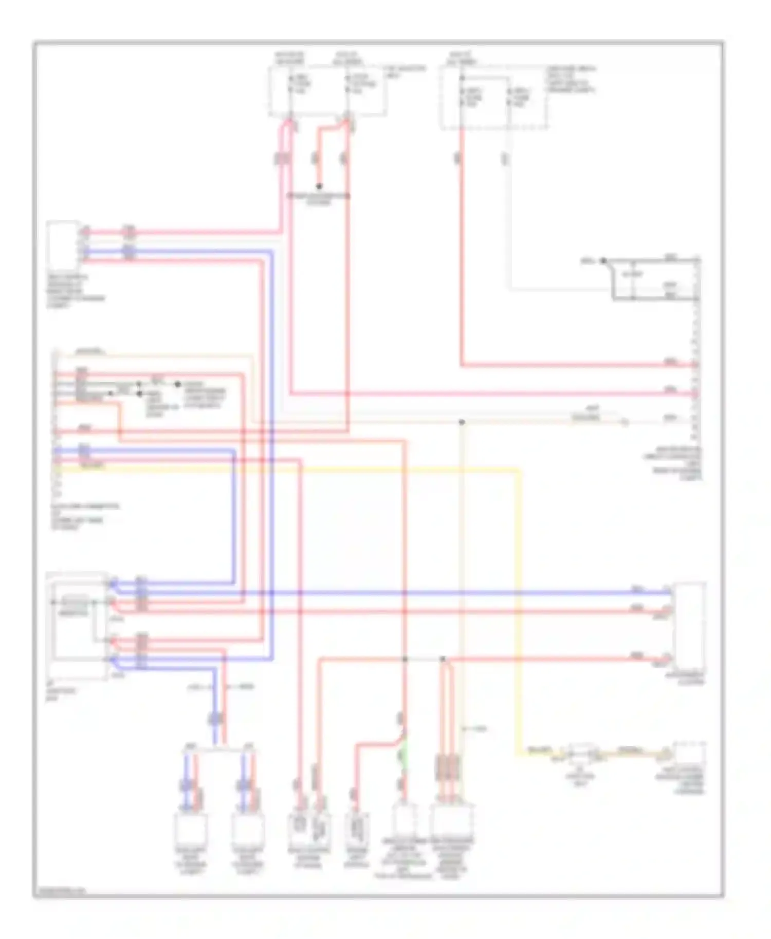 Accent Hyundai II (1999-2012): Computer data lines circuit