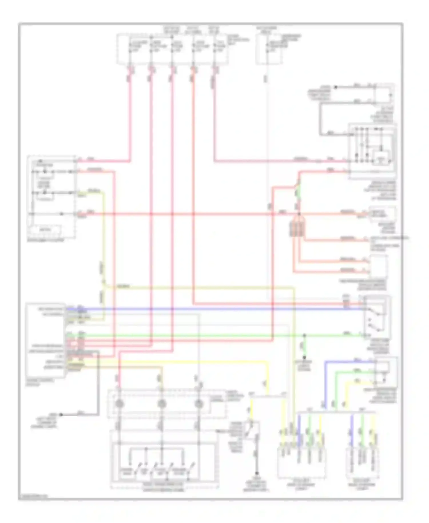 Accent Hyundai II (1999-2012): Cruise control circuit