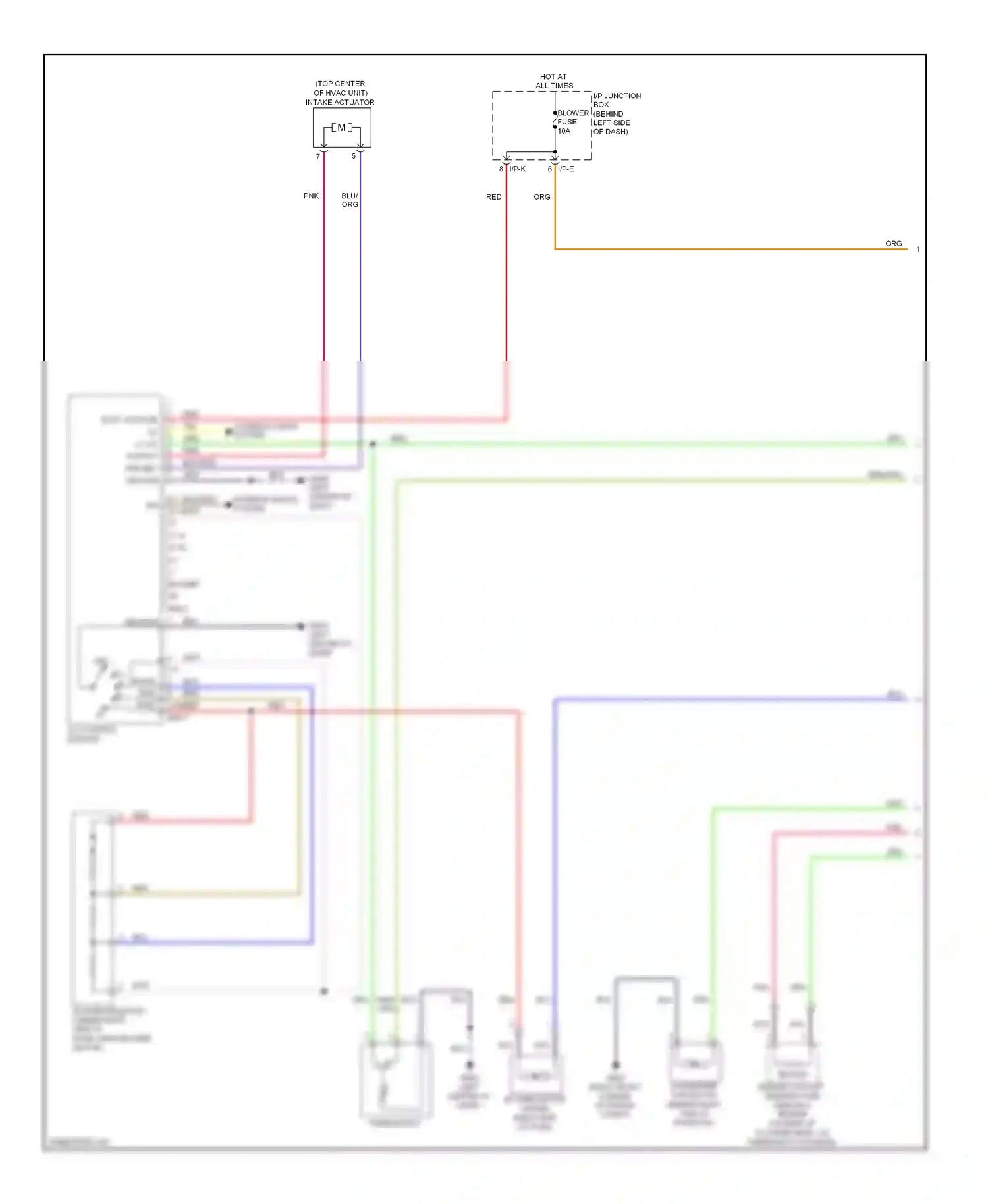 Wiring diagram blu for Hyundai Accent II (1999-2012) (9 of 43)