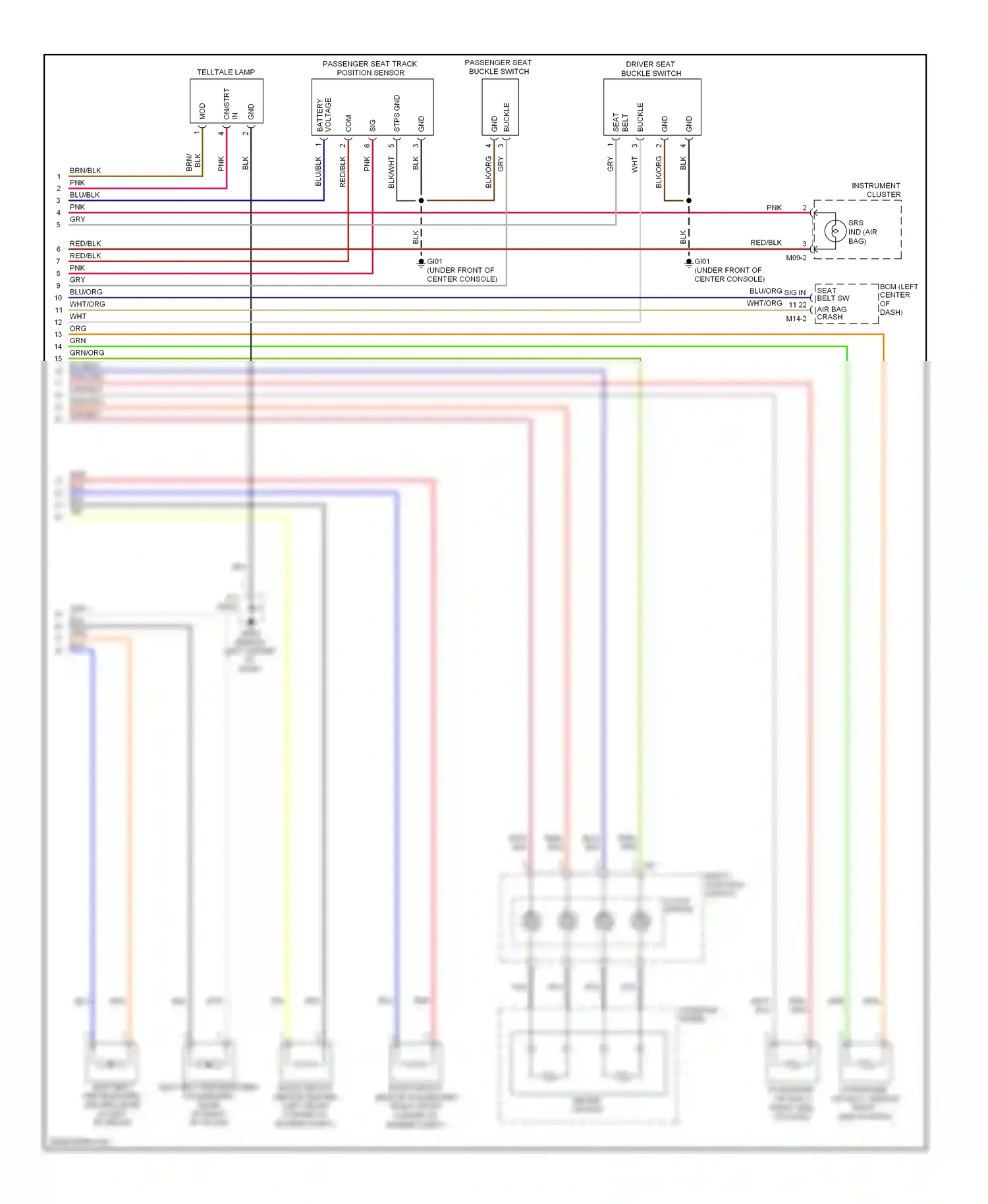 Wiring diagram gry for Hyundai Accent II (1999-2012) (29 of 30)