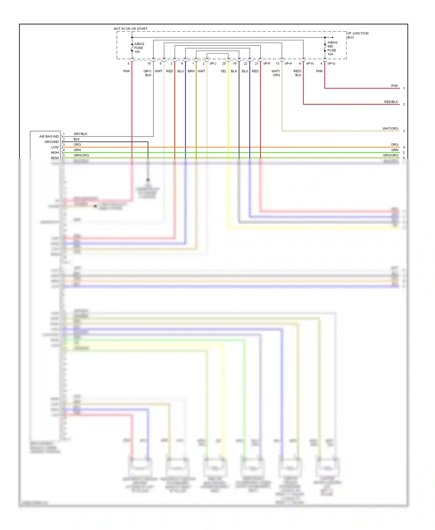 Wiring diagram pnk for Hyundai Accent II (1999-2012) (34 of 39)