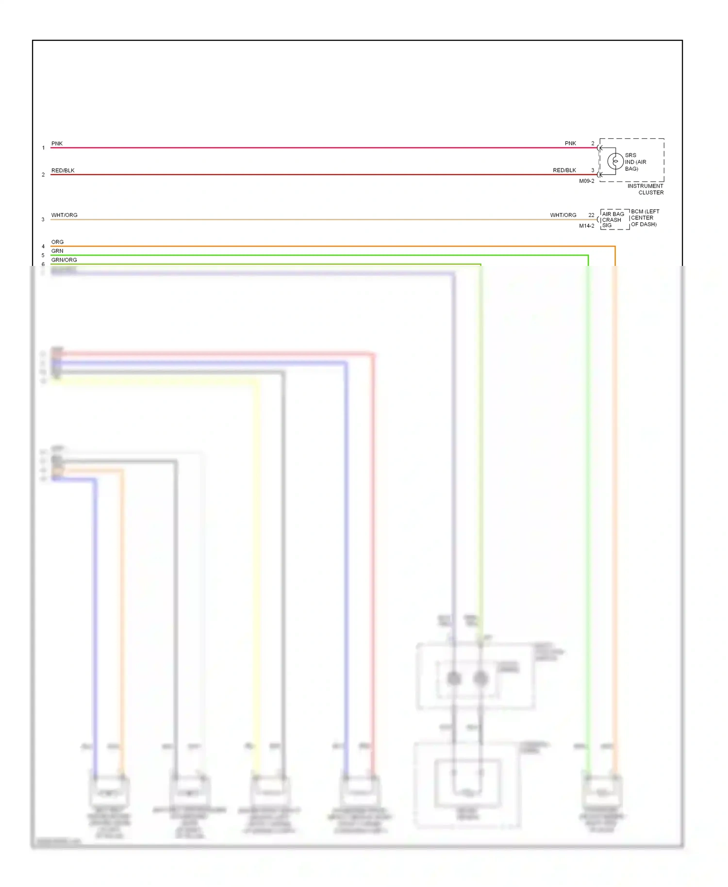 Wiring diagram yel for Hyundai Accent II (1999-2012) (32 of 36)