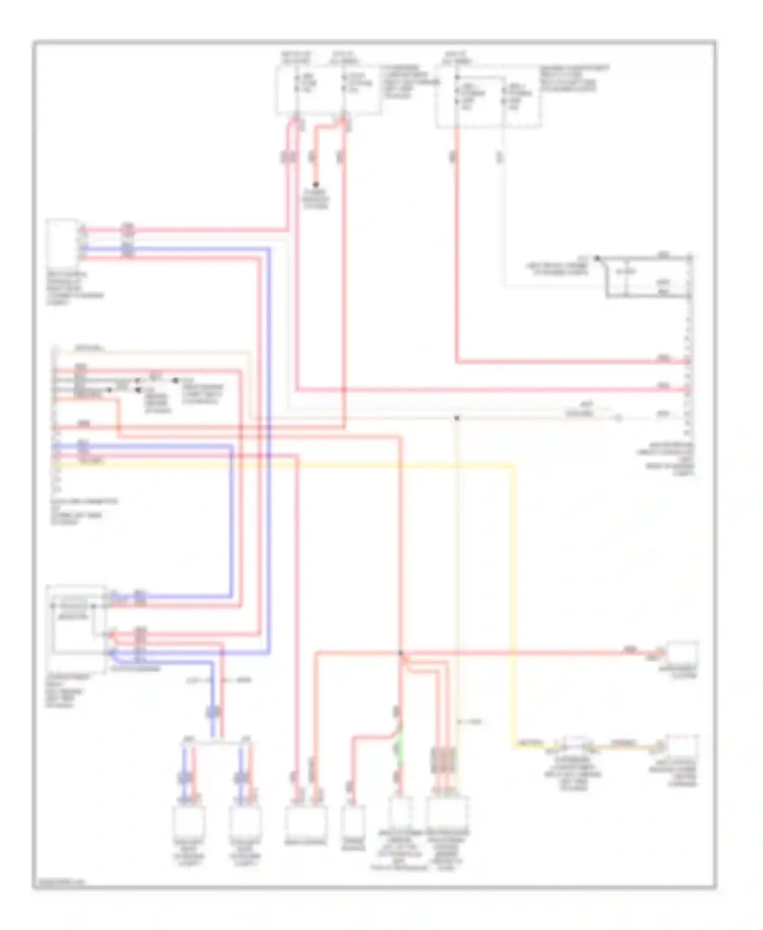 Accent Hyundai III (2006-2011): Computer data lines circuit