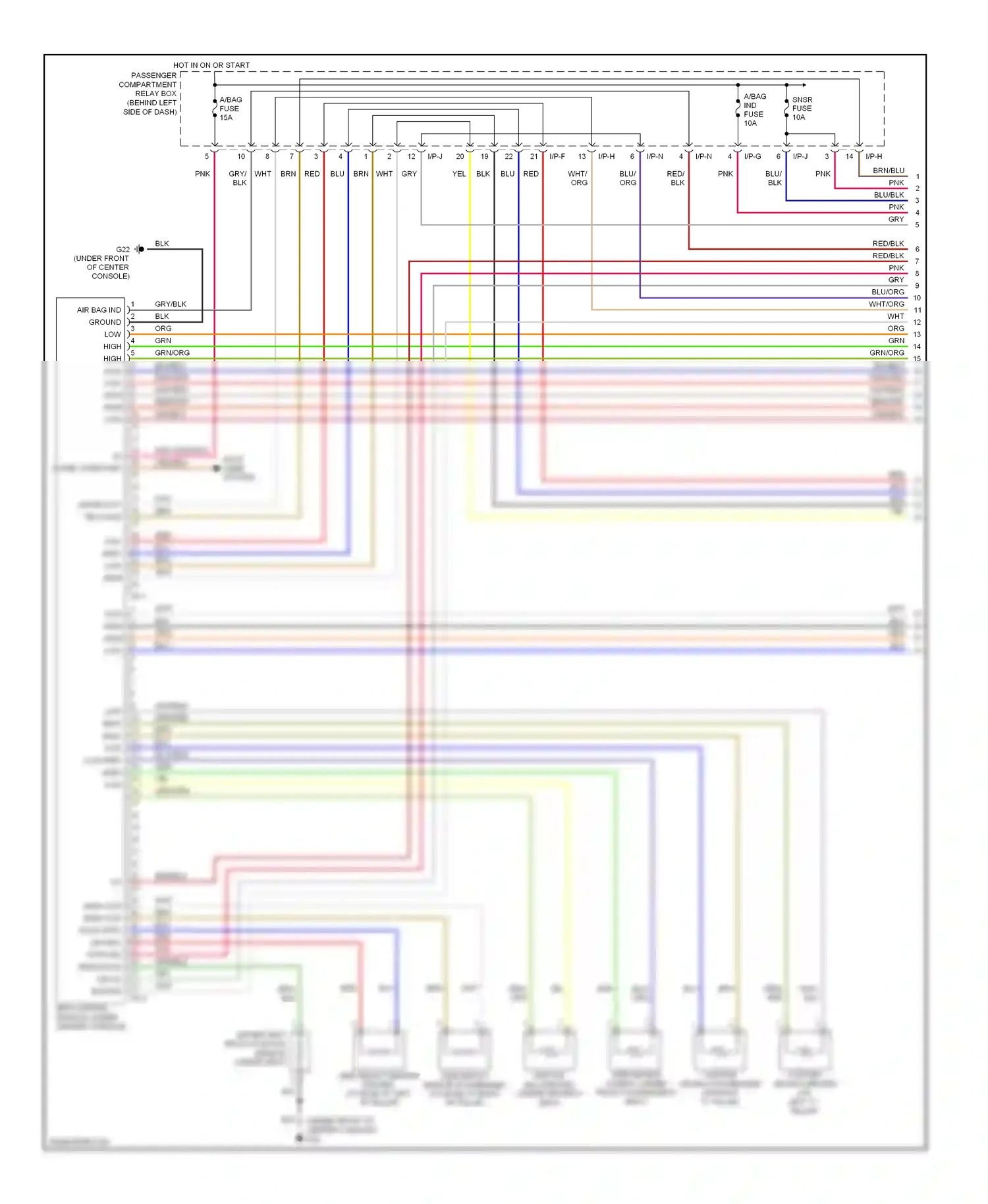 Wiring diagram blk for Hyundai Accent III (2006-2011) (48 of 54)