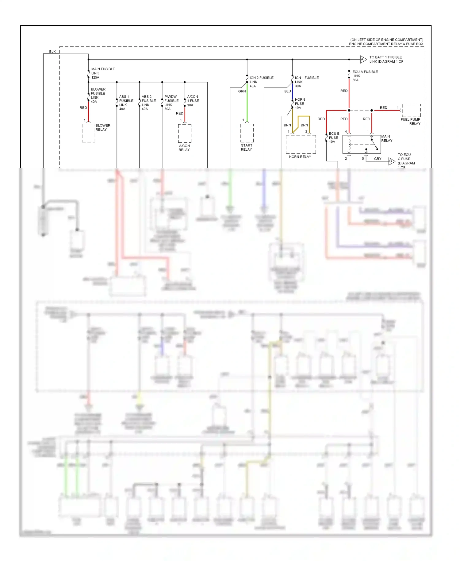 Wiring diagram blk for Hyundai Accent III (2006-2011) (32 of 54)