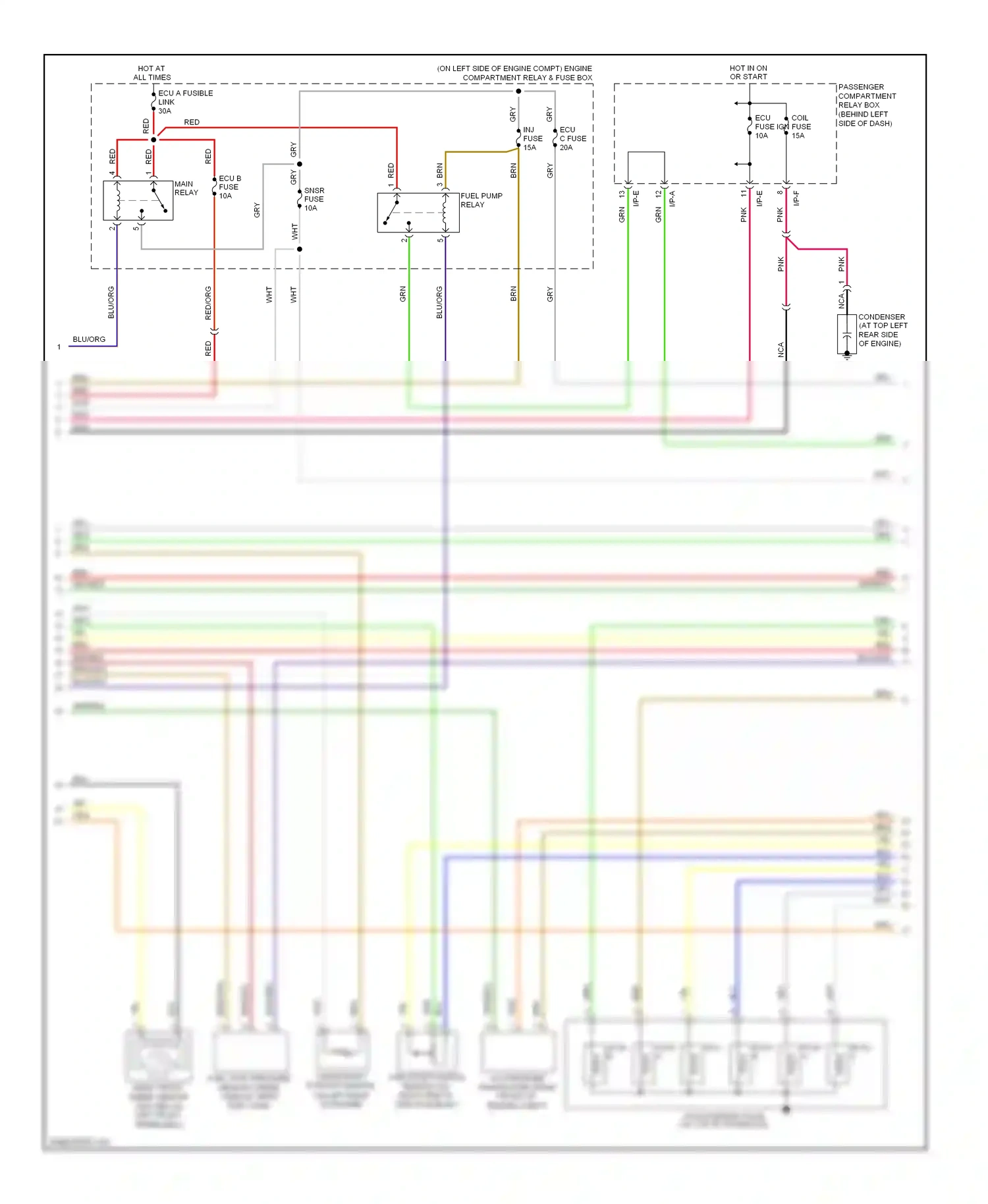 Wiring diagram blk for Hyundai Accent III (2006-2011) (15 of 54)