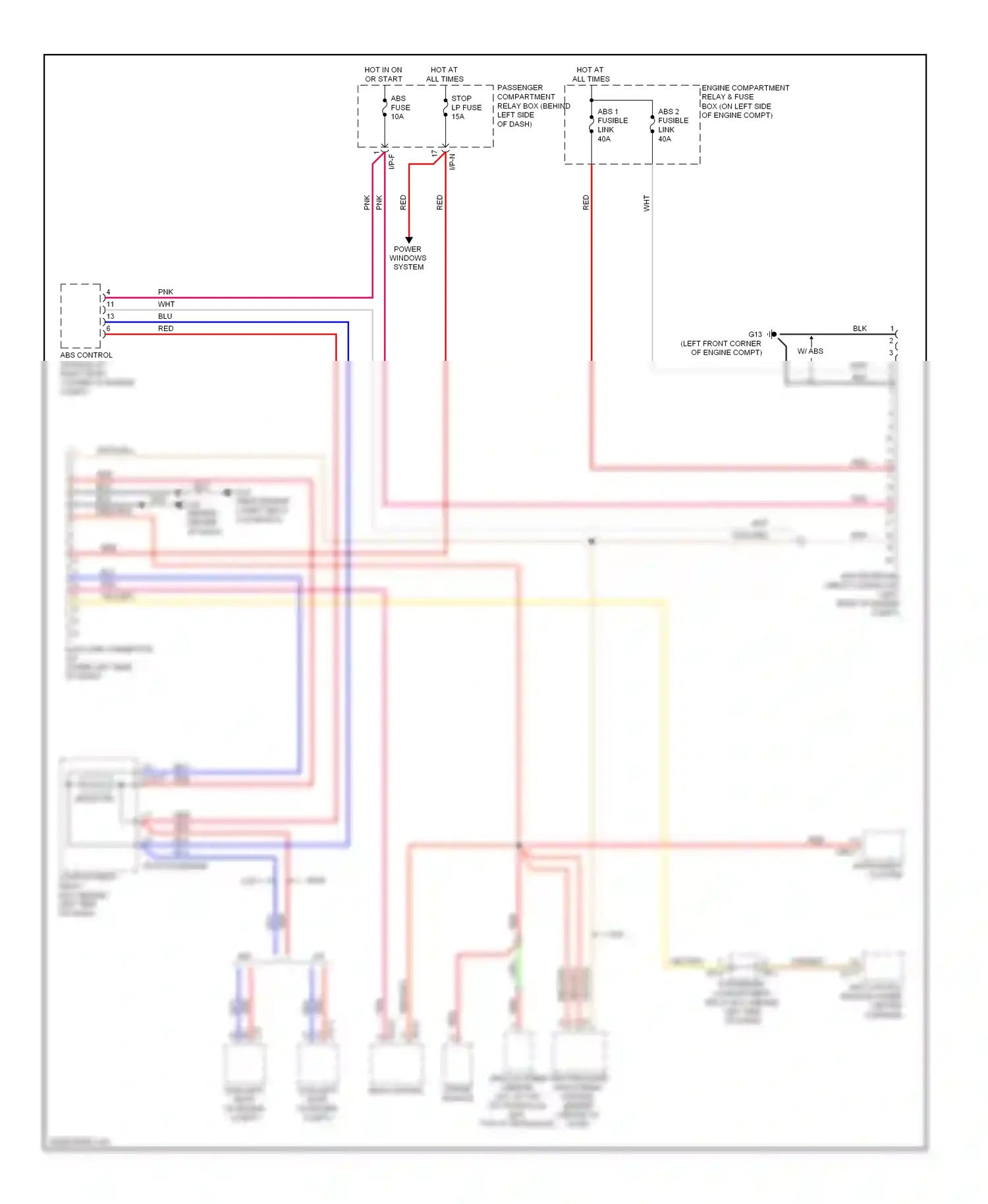 Wiring diagram blk for Hyundai Accent III (2006-2011) (3 of 54)