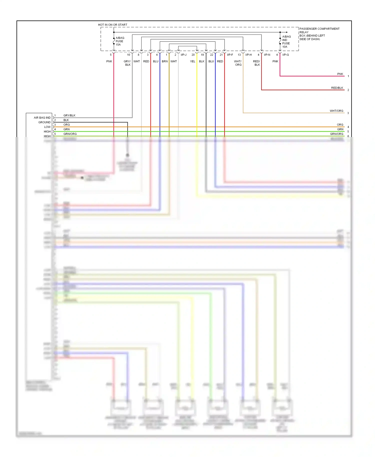Wiring diagram blu for Hyundai Accent III (2006-2011) (38 of 45)