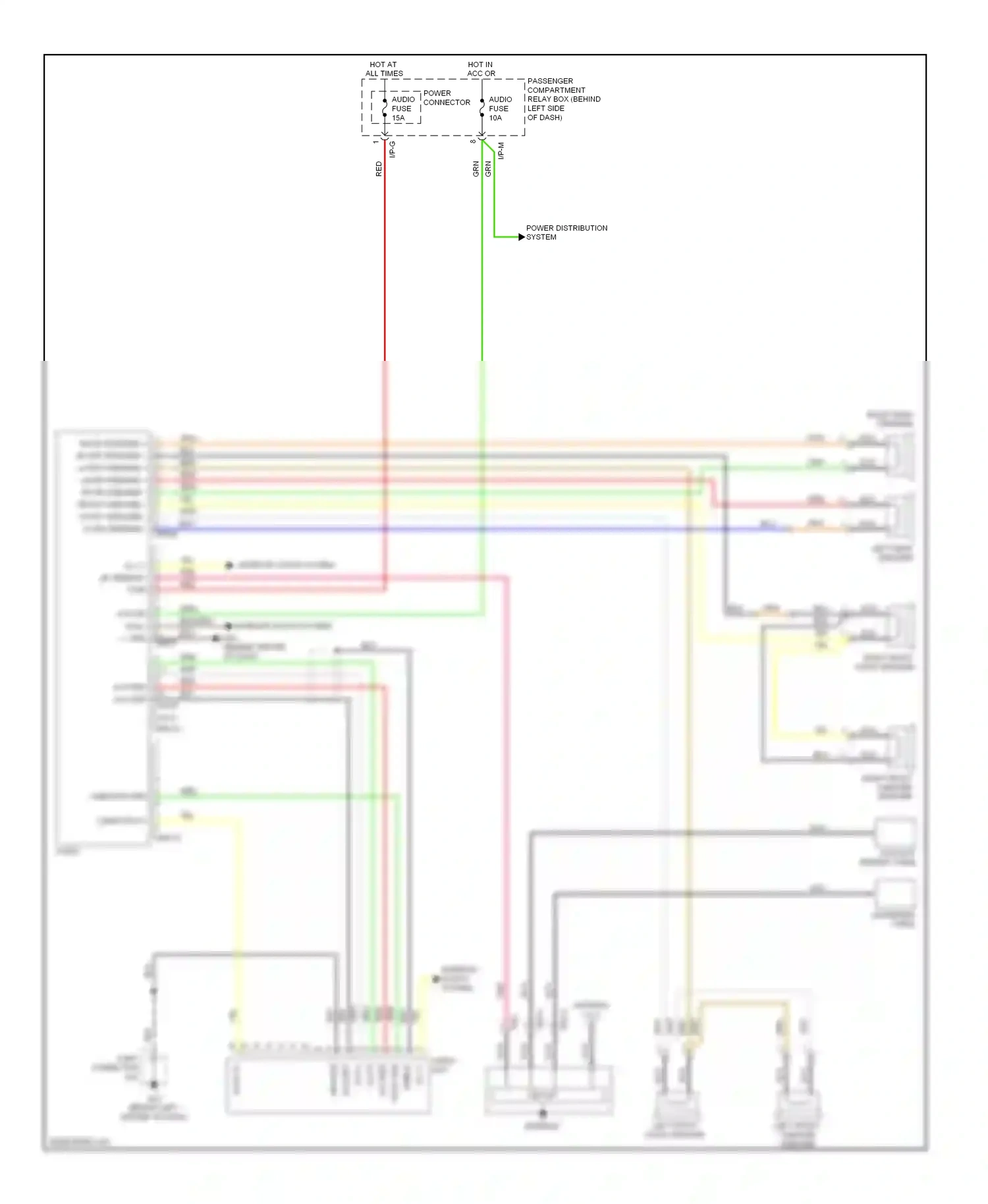 Wiring diagram brn for Hyundai Accent III (2006-2011) (34 of 38)