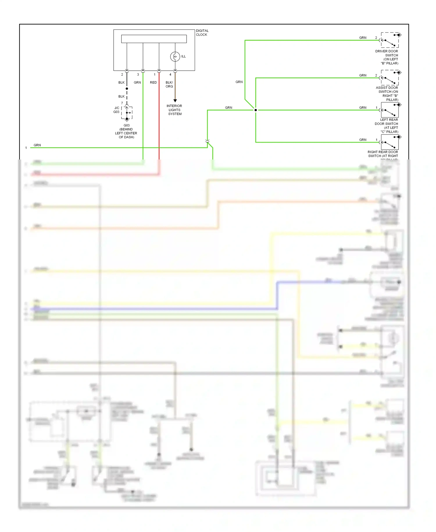 Wiring diagram drl control module for Hyundai Accent III (2006-2011) (4 of 7)