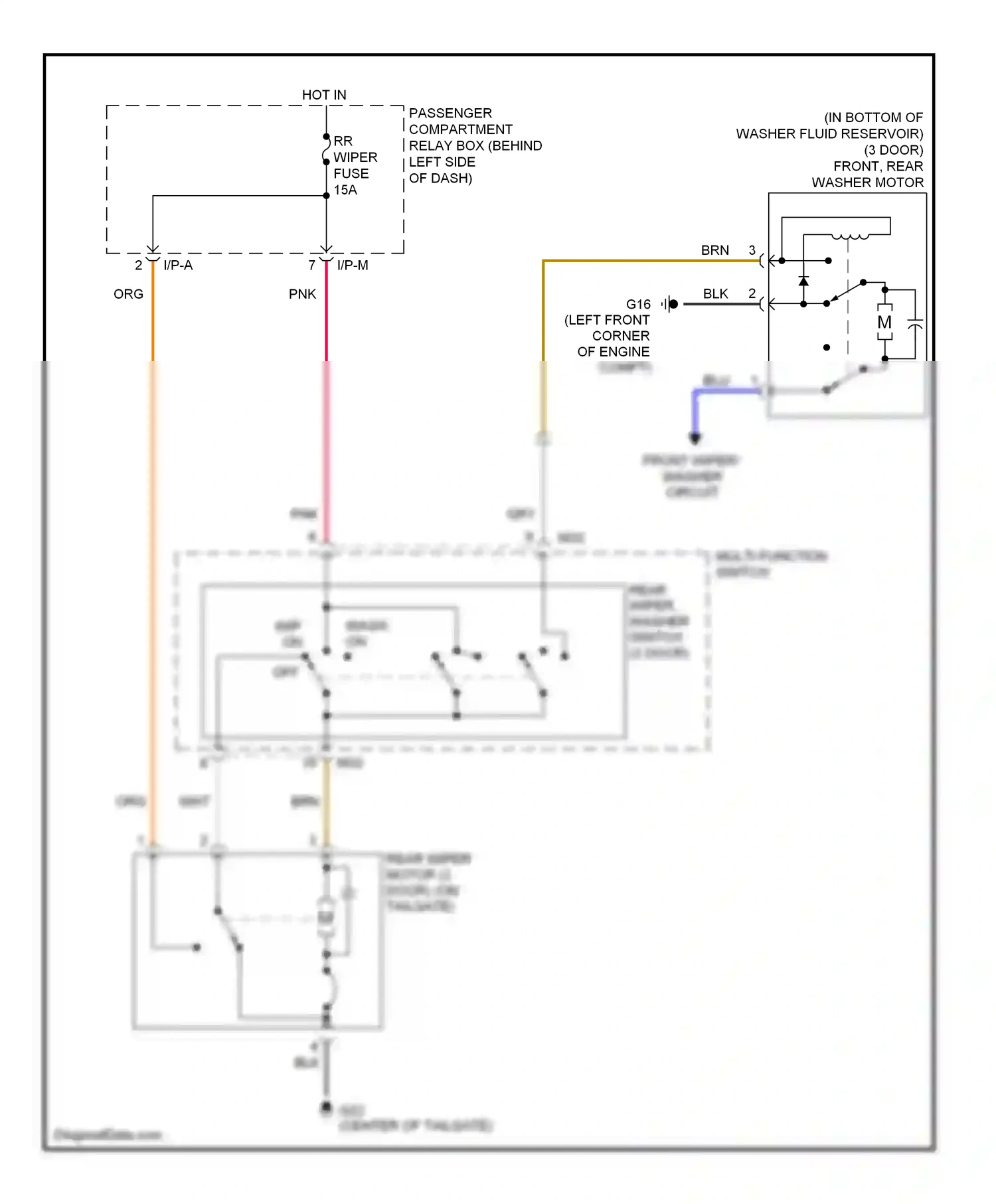 Wiring diagram gry for Hyundai Accent III (2006-2011) (32 of 33)