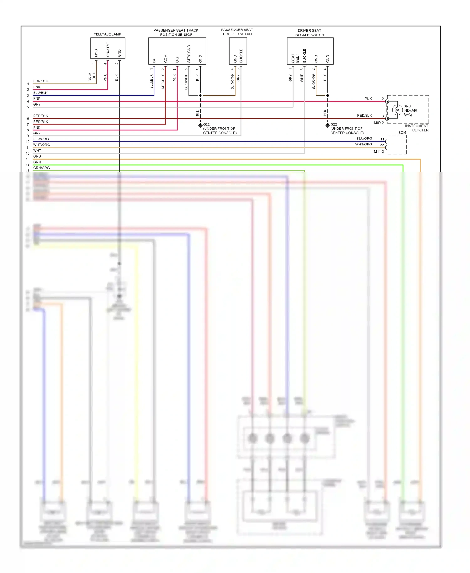 Wiring diagram gry for Hyundai Accent III (2006-2011) (30 of 33)