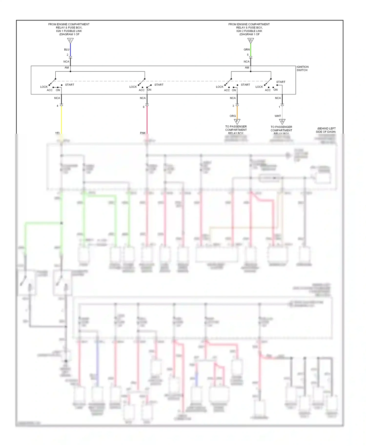 Wiring diagram i/p-e for Hyundai Accent III (2006-2011) (8 of 15)