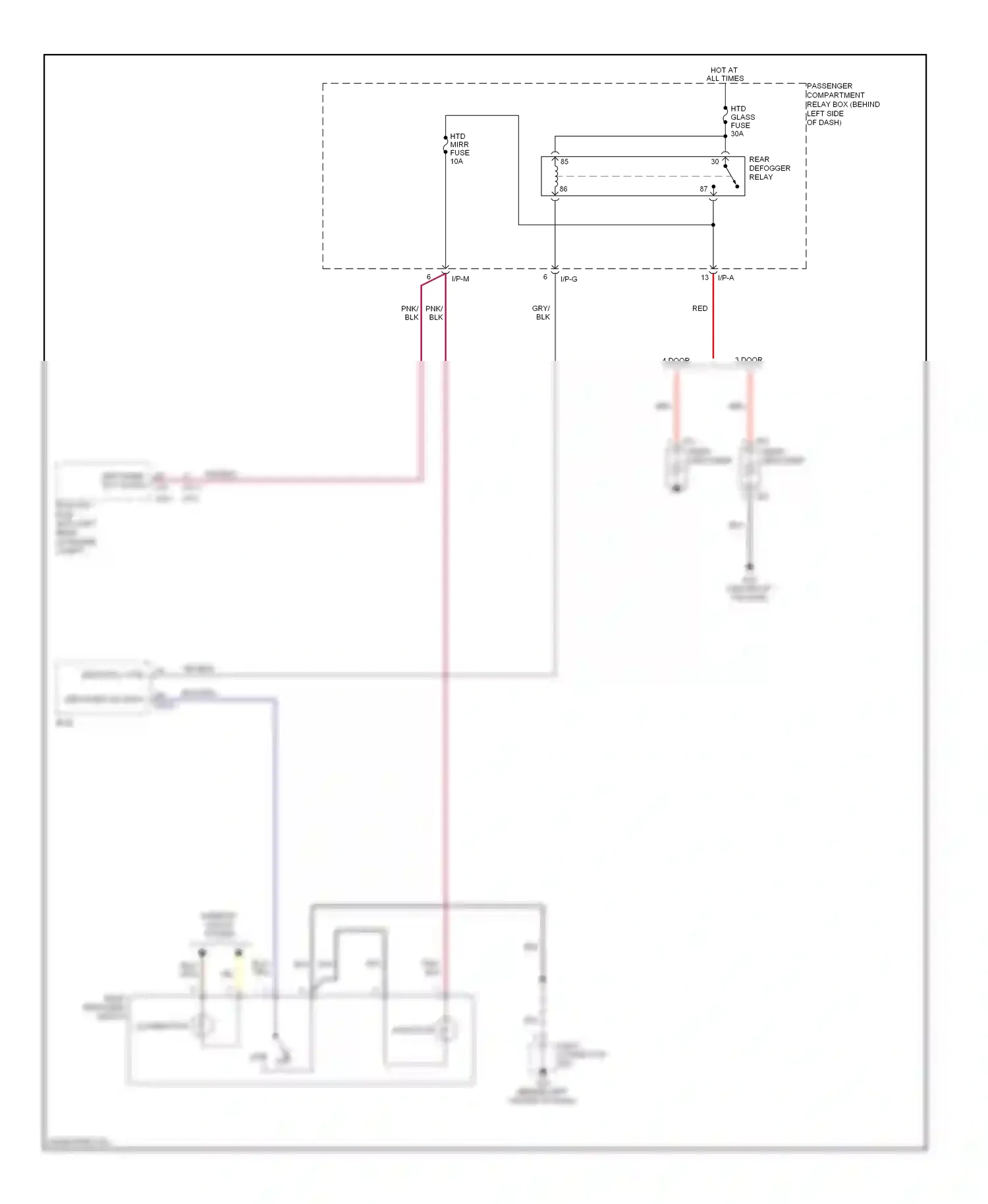 Wiring diagram joint connector for Hyundai Accent III (2006-2011) (1 of 9)