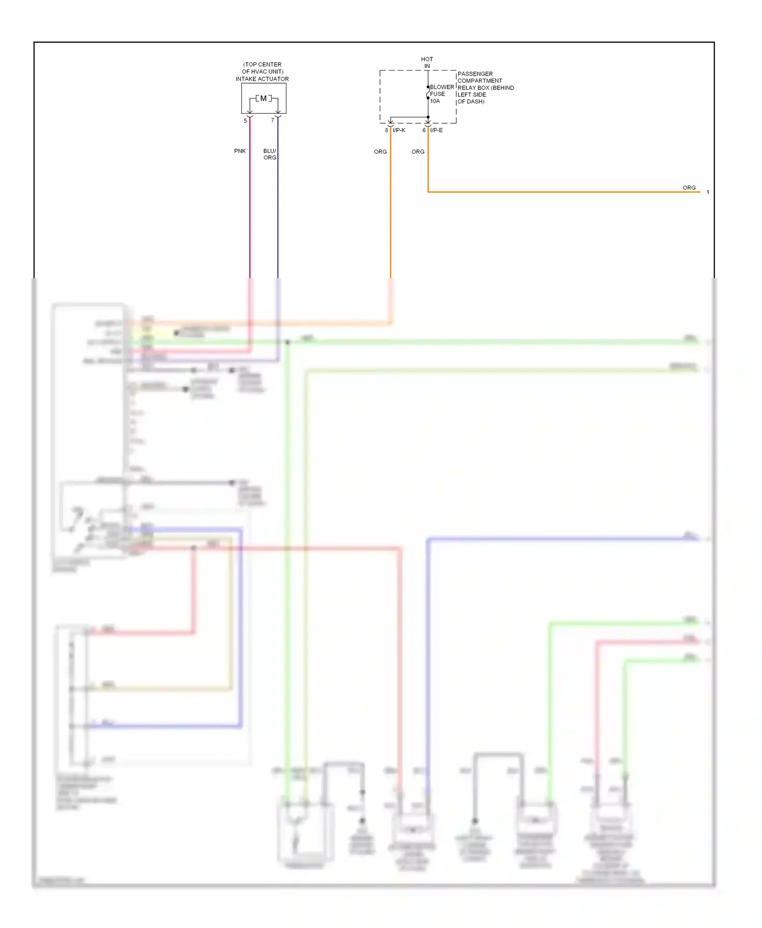 Wiring diagram nca for Hyundai Accent III (2006-2011) (7 of 36)