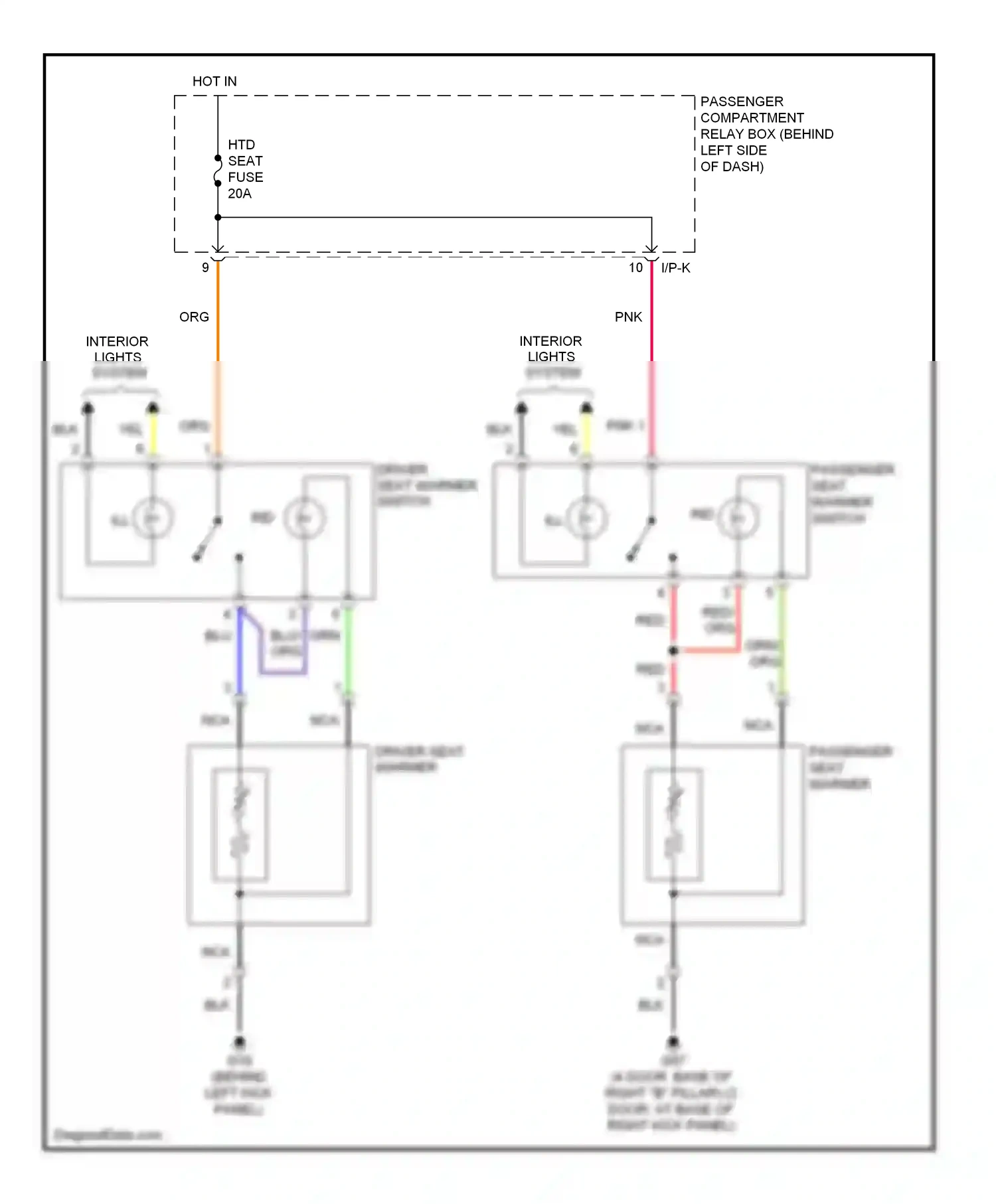 Wiring diagram org/ for Hyundai Accent III (2006-2011) (32 of 46)