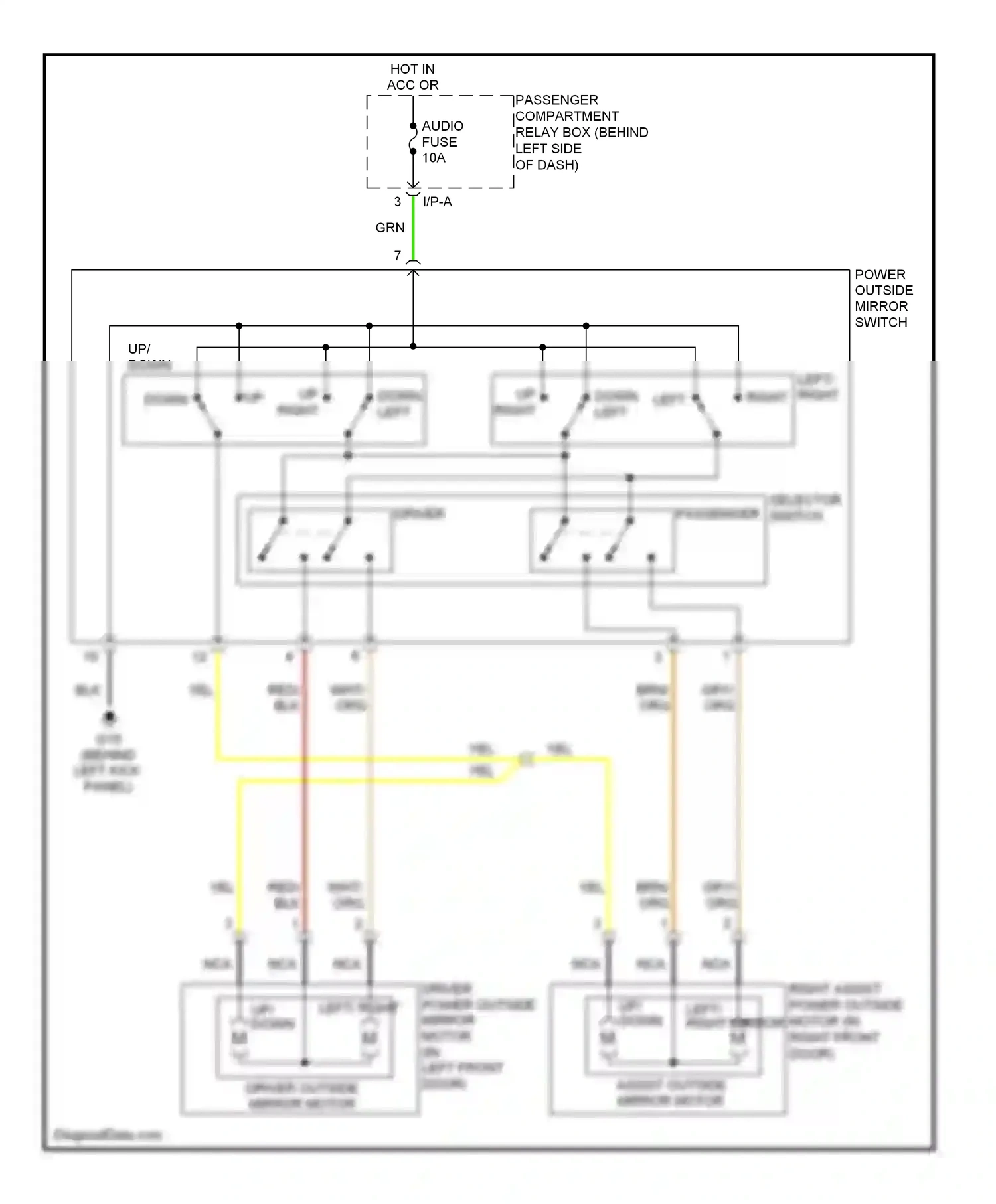 Wiring diagram org/ for Hyundai Accent III (2006-2011) (30 of 46)