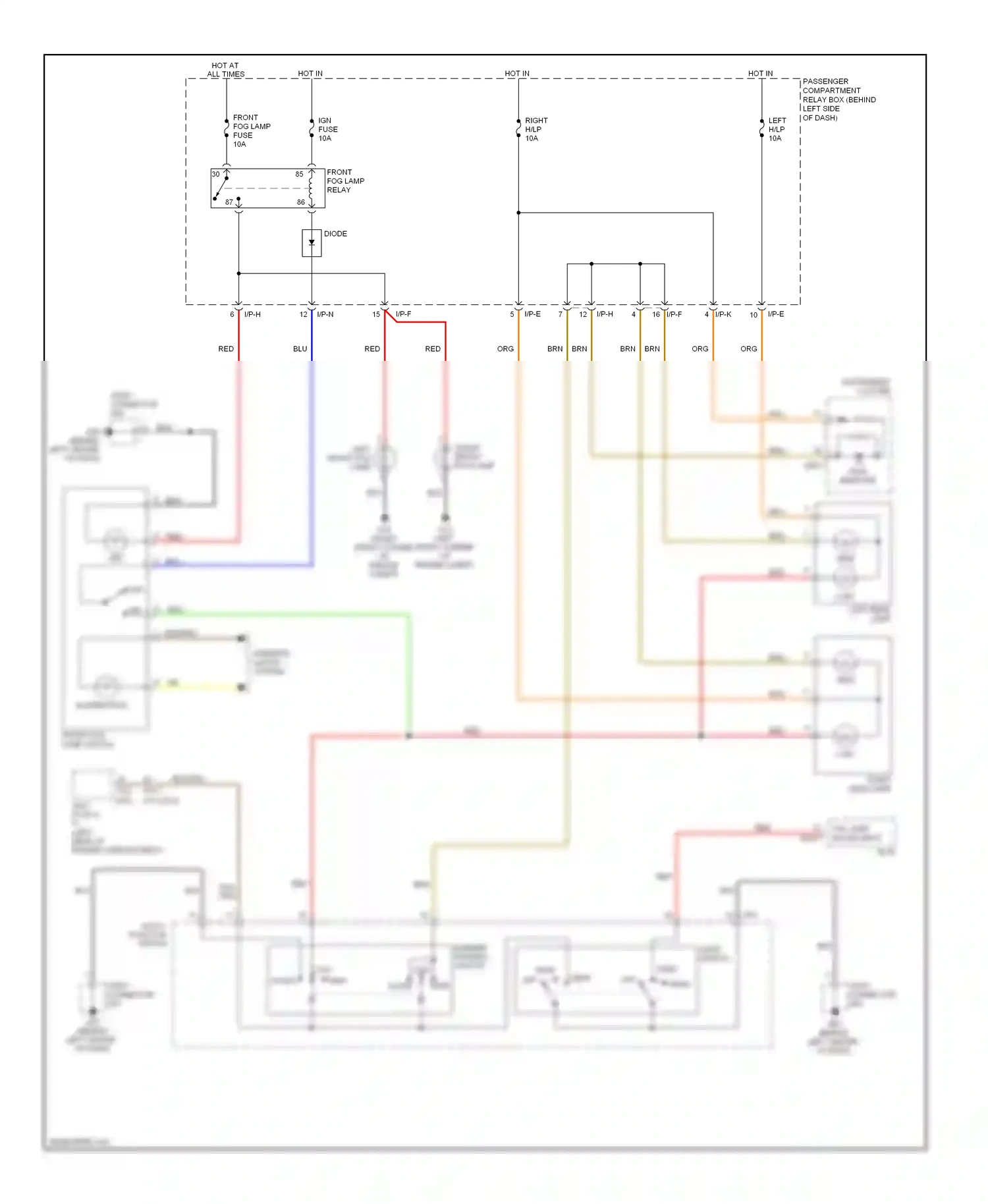 Wiring diagram org/ for Hyundai Accent III (2006-2011) (22 of 46)