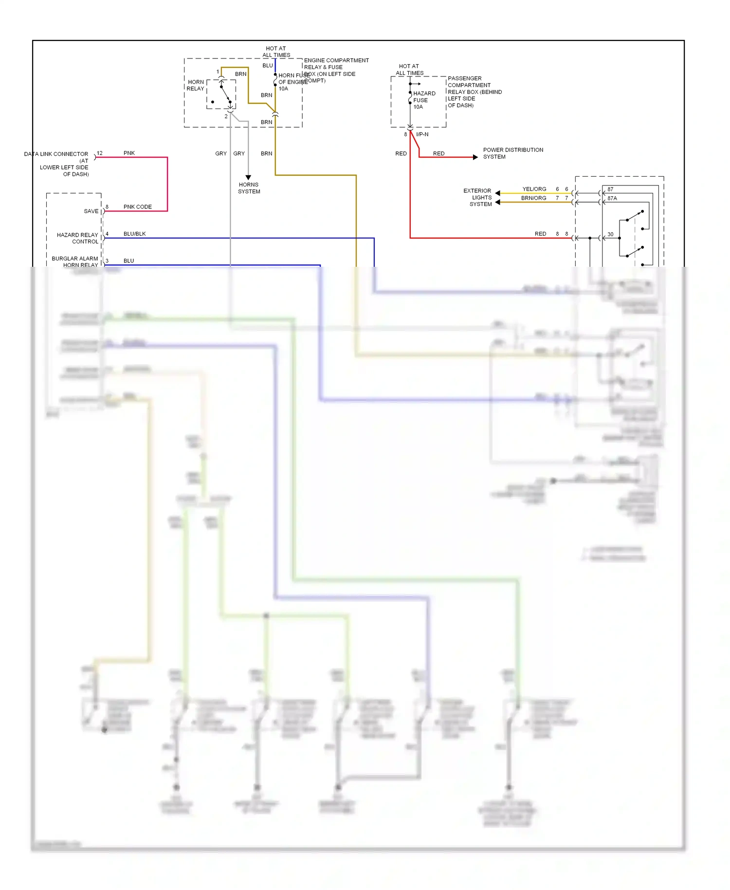 Wiring diagram pnk code save for Hyundai Accent III (2006-2011) (1 of 1)