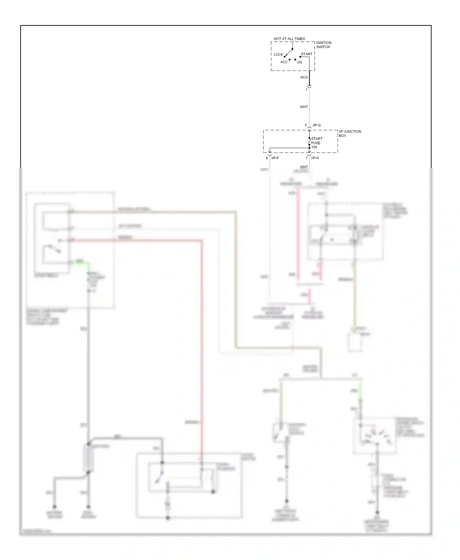 Wiring diagram pnk for Hyundai Accent III (2006-2011) (34 of 41)